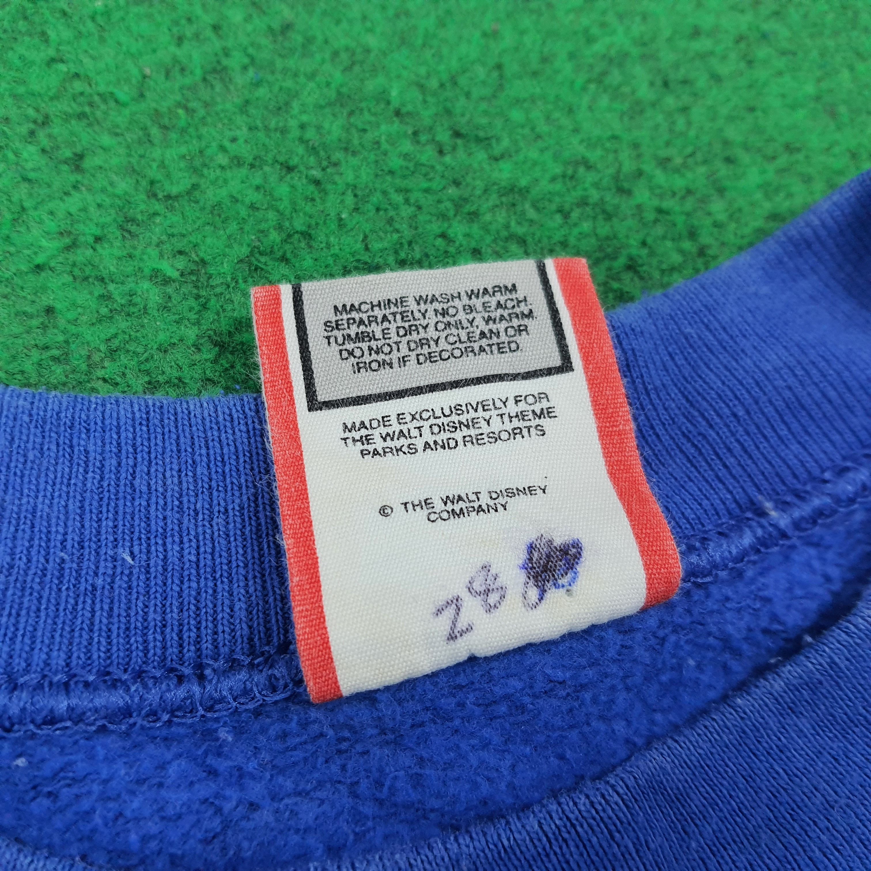 Disney Vintage Disney Donald Duck Sweatshirt C270N11 Size US L / EU 52-54 / 3 - 6 Thumbnail