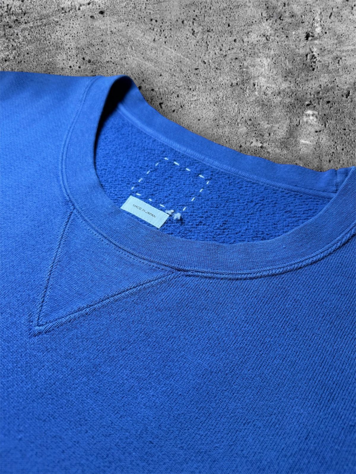 Visvim VISVIM “MONDO SWEAT S/L DMGD (U.D)” Size US XL / EU 56 / 4 - 3 Thumbnail
