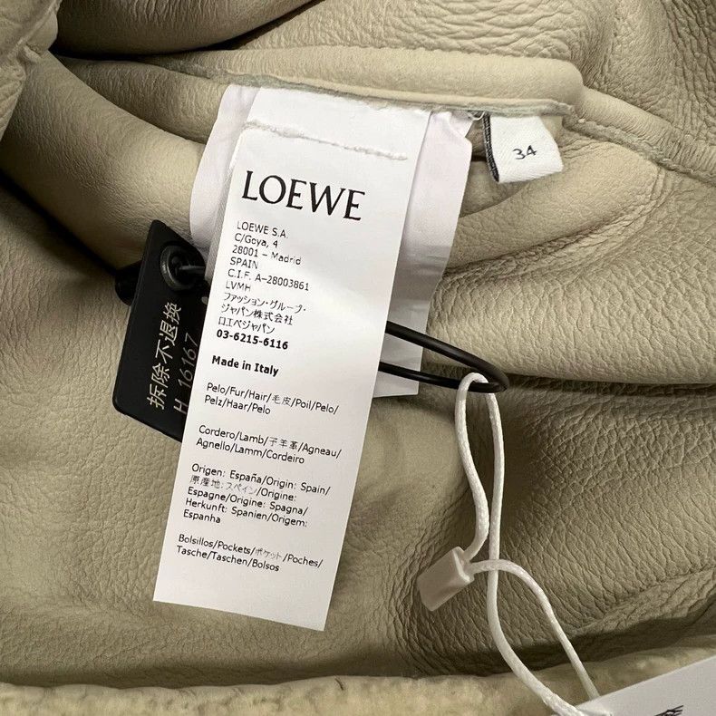 Loewe loewe Cloak shawl coat 2505-Nextarrow Size US S / EU 44-46 / 1 - 7 Thumbnail