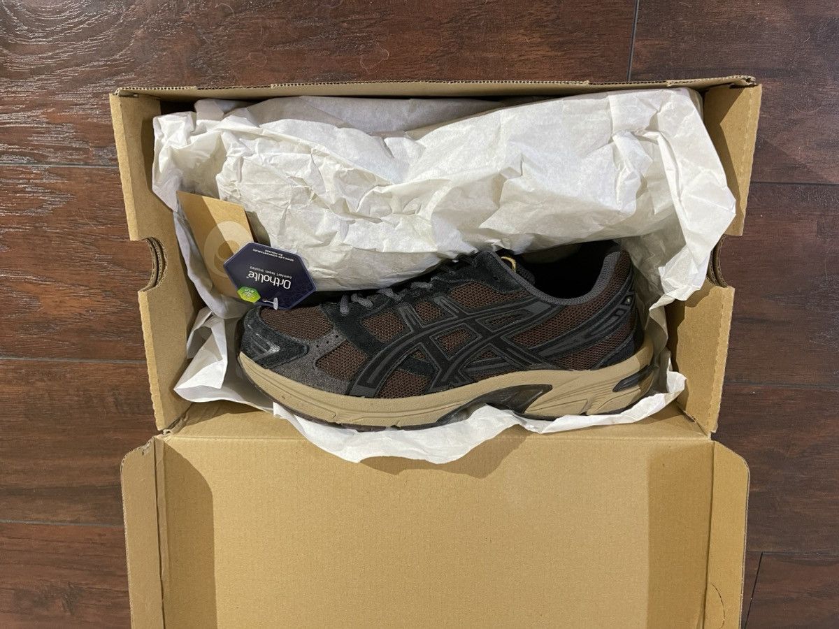 Asics RARE - ASICS Gel 1130 Coffee/Black - US 10 Size US 10 / EU 43 - 12 Thumbnail