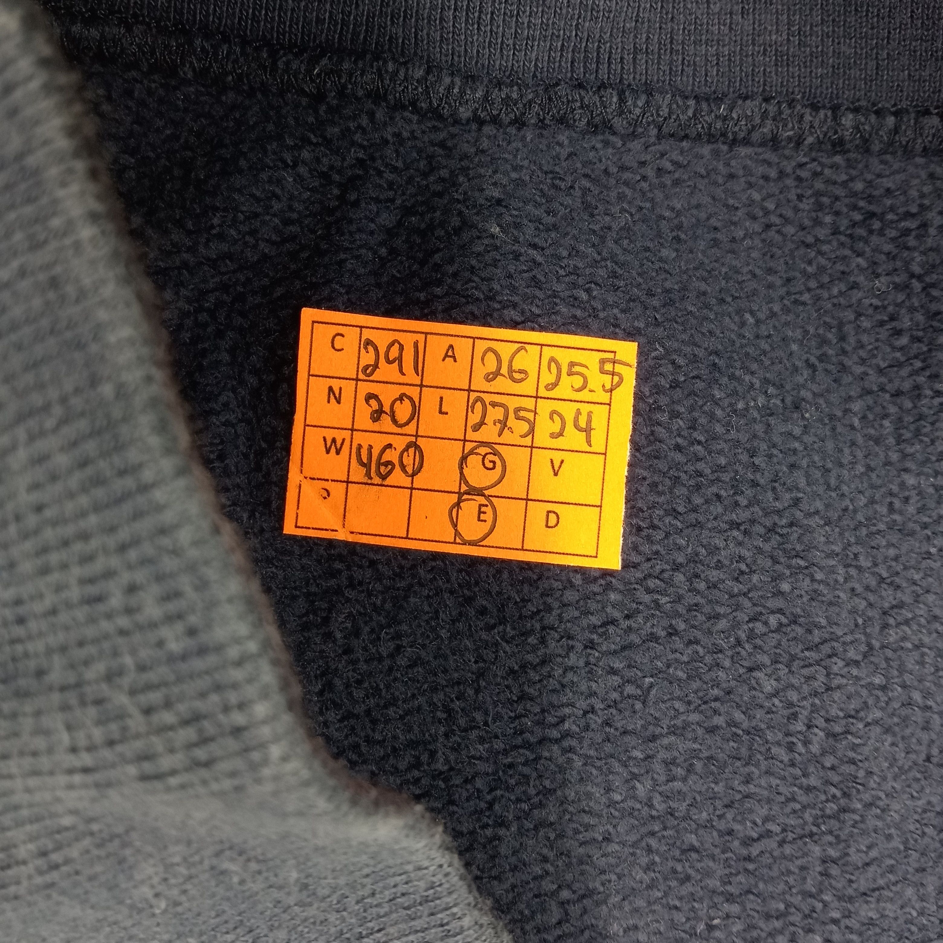 Benetton United Colors of Benetton Baggy Sweatshirt C291N20 Size US XL / EU 56 / 4 - 7 Thumbnail