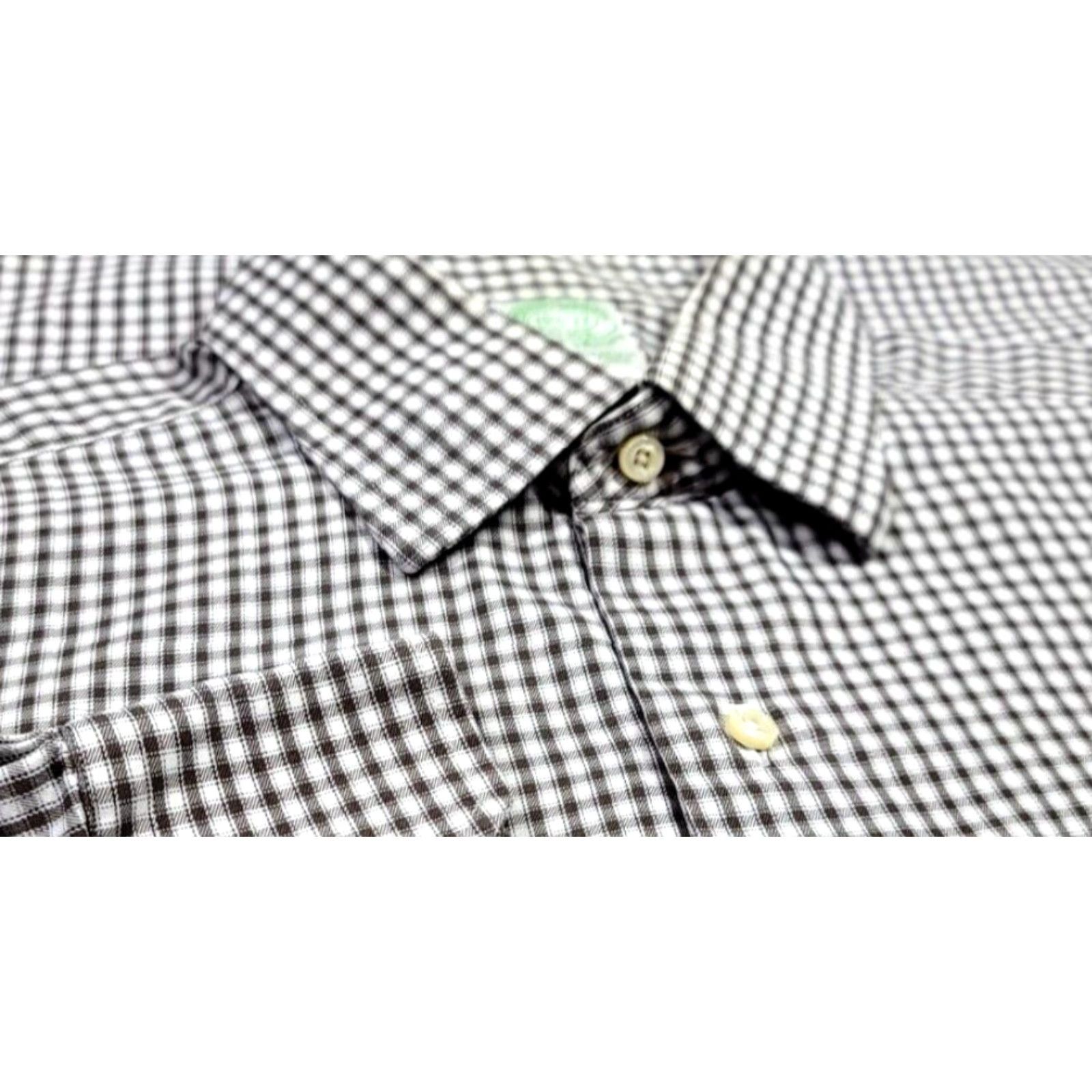 Brooks Brothers Brooks Brothers Makers and Merchants Shirt Men 15.5-33 Plaid Egyptian Cotton USA Size US L / EU 52-54 / 3 - 3 Thumbnail