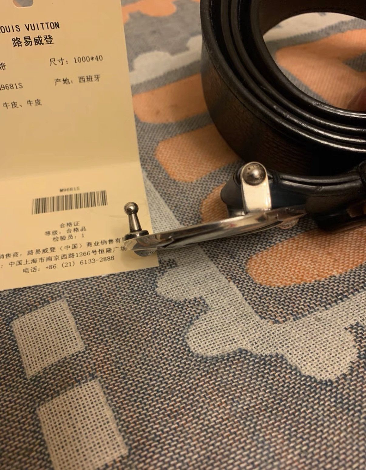 Louis Vuitton Authentic Louis Vuitton Belt K16 Size ONE SIZE - 2 Thumbnail