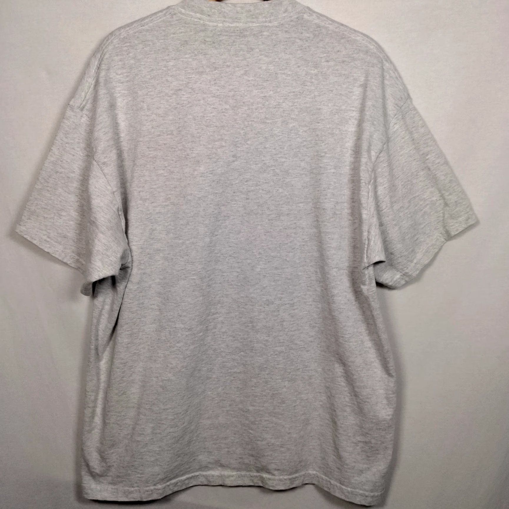 Lee VINTAGE Lee T-Shirt Men XL Gray 1990s 60th Birthday Gift Funny "I'm Not 60, I'm 59.95 Plus Tax" Graphic Short Sleeve Crew Neck Size US XL / EU 56 / 4 - 3 Thumbnail