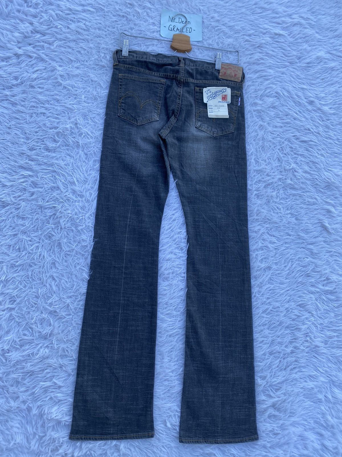 Studio D'Artisan Rare Vintage Studio D’Artisan Bootcut Washed Denim/ Jeans Size 30" / US 8 / IT 44 - 17 Thumbnail