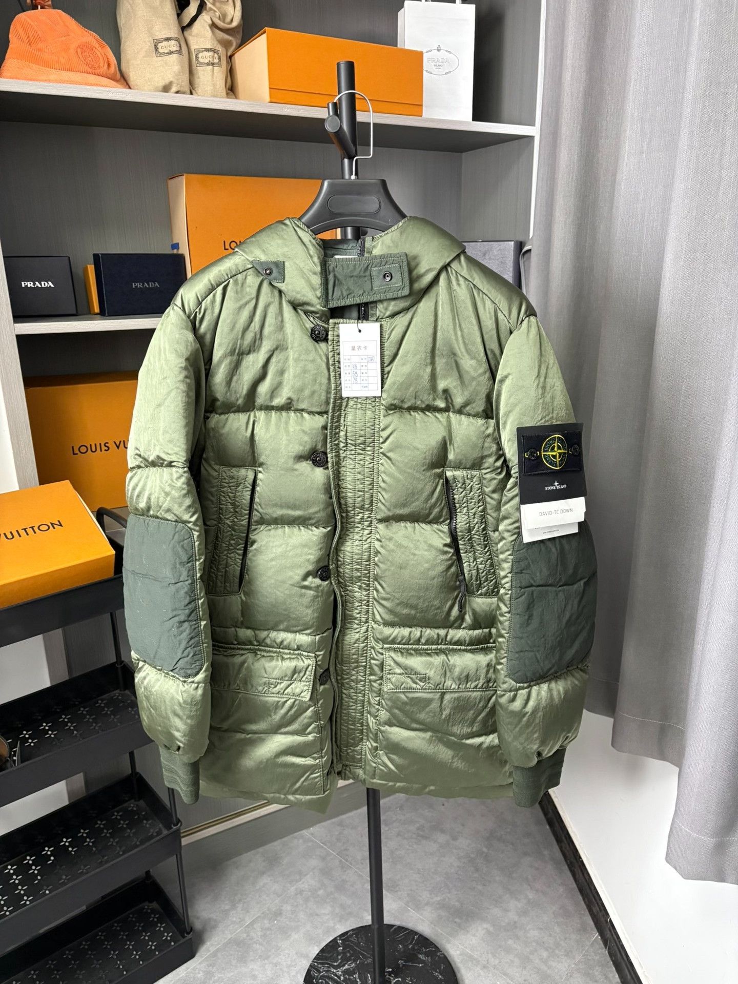 Stone Island Stone Island Down Heavy Coat M Men Size US M / EU 48-50 / 2 - 1 Thumbnail