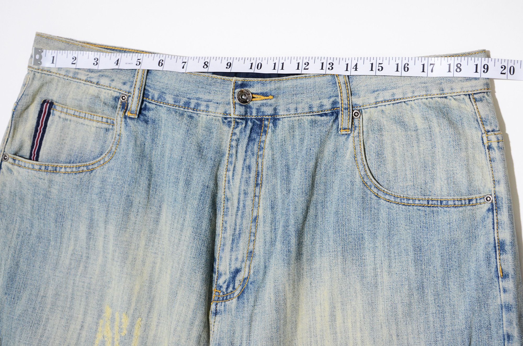 Phat Farm Phat Farm Jorts w38 Denim Shorts 90s Hiphop Streetwear Size US 38 / EU 54 - 11 Thumbnail