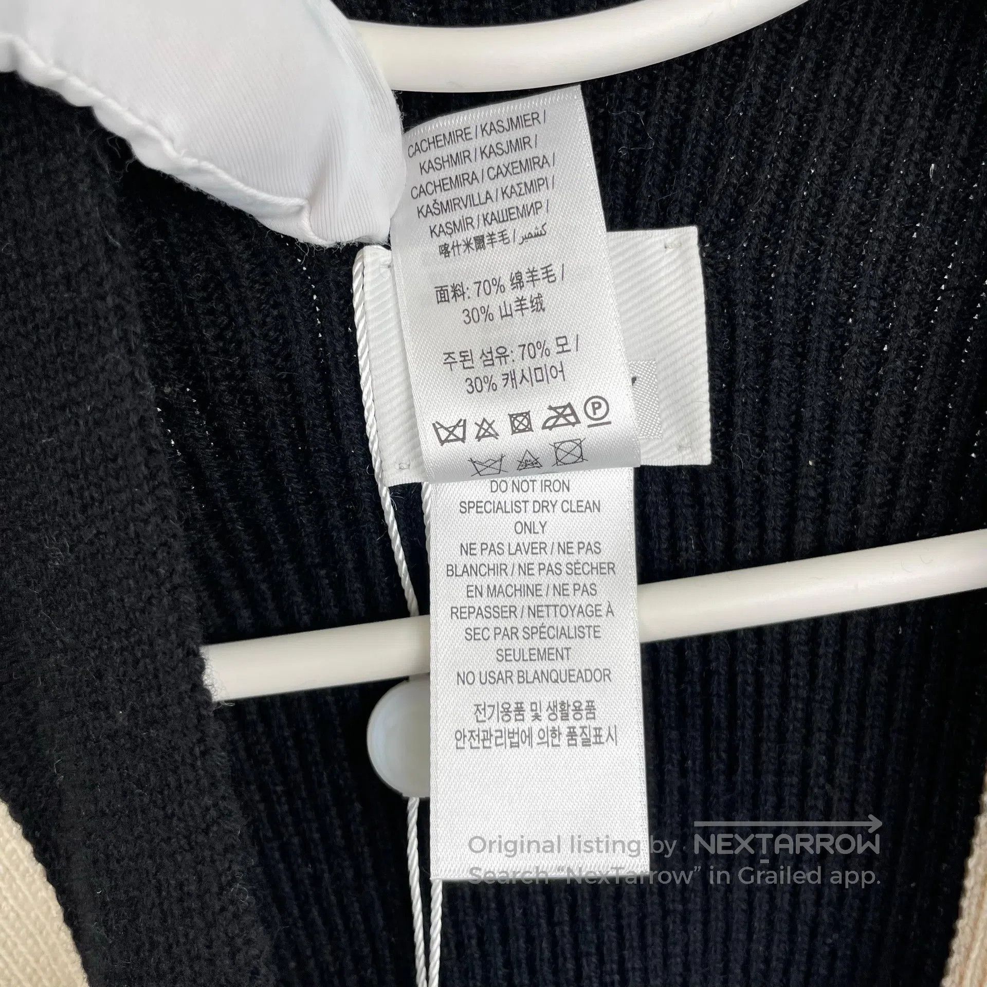 Burberry Burberry Color-blocked Plaid Wool Cloak Shawl| Size S / US 4 / IT 40 - 6 Thumbnail