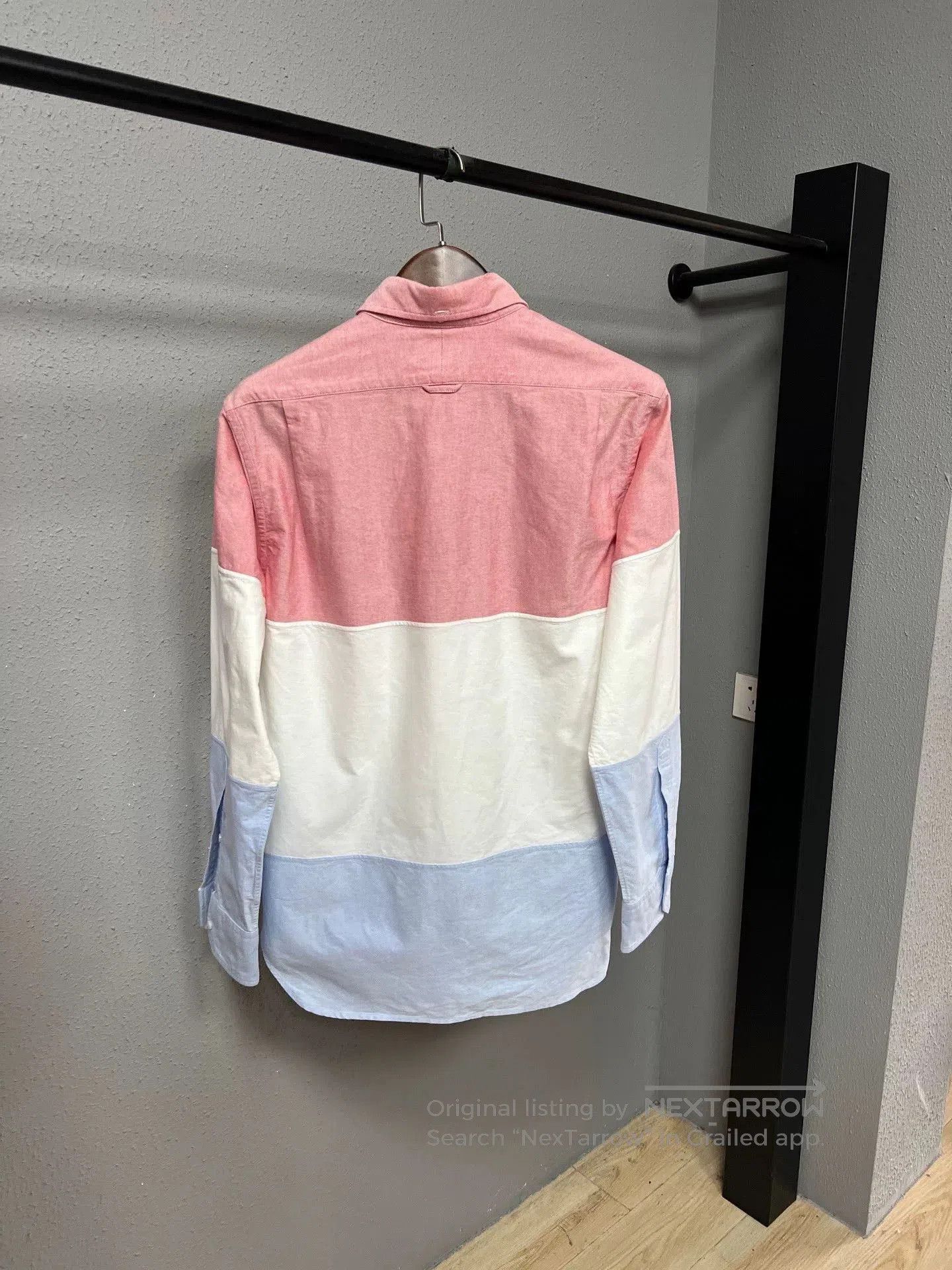 Thom Browne thom browne colorful checked shirt. Size US M / EU 48-50 / 2 - 2 Thumbnail