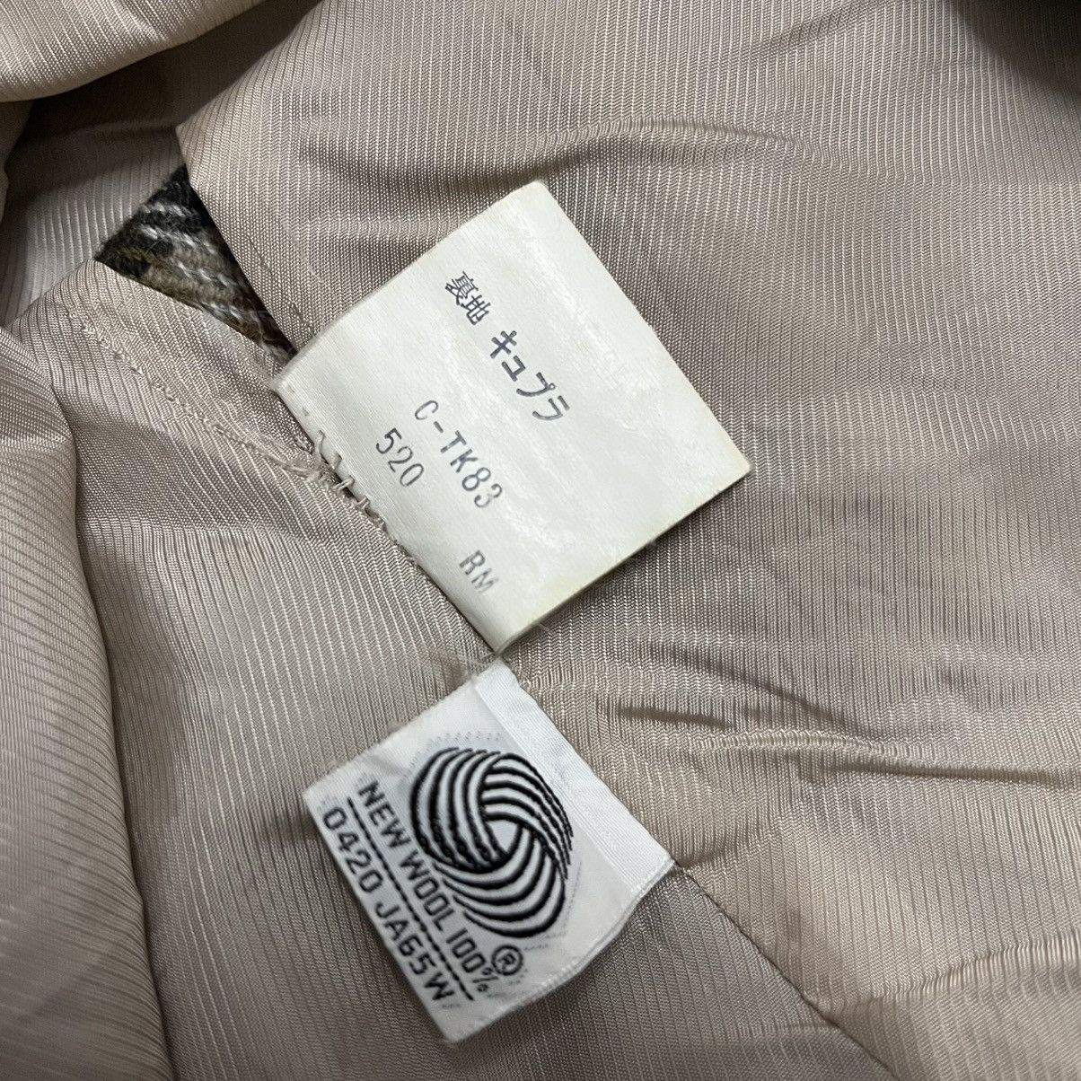Burberry Vintage Burberrys Wool Nova Check Skirt Checkered Tartan Size 26" / US 2 / IT 38 - 7 Thumbnail