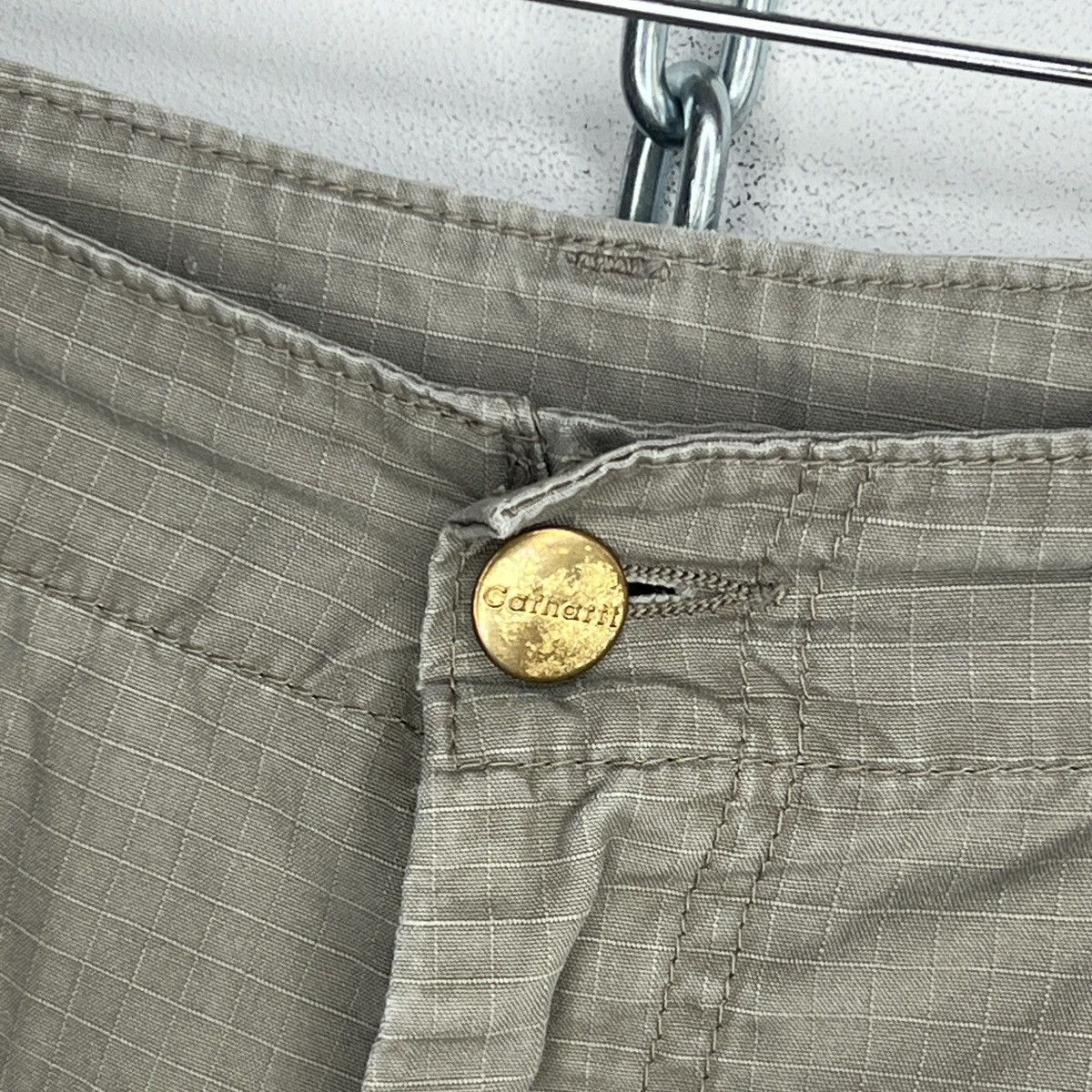 Carhartt Essential Vintage Y2K Carhartt Workwear Cargo Shorts Skater Size US 34 / EU 50 - 4 Thumbnail