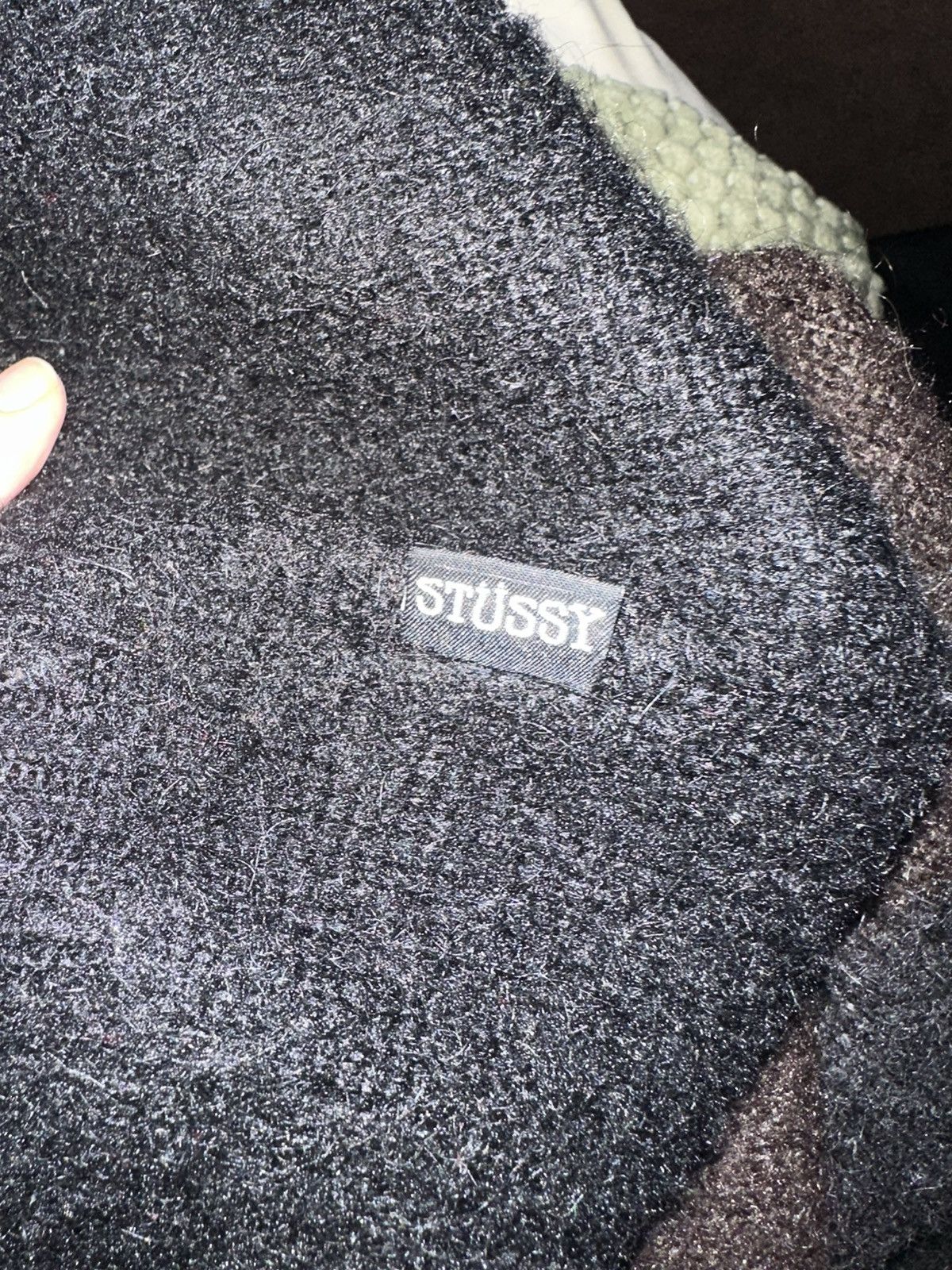 Stussy Stussy Gradient Mohair Cardigan Size US M / EU 48-50 / 2 - 5 Thumbnail