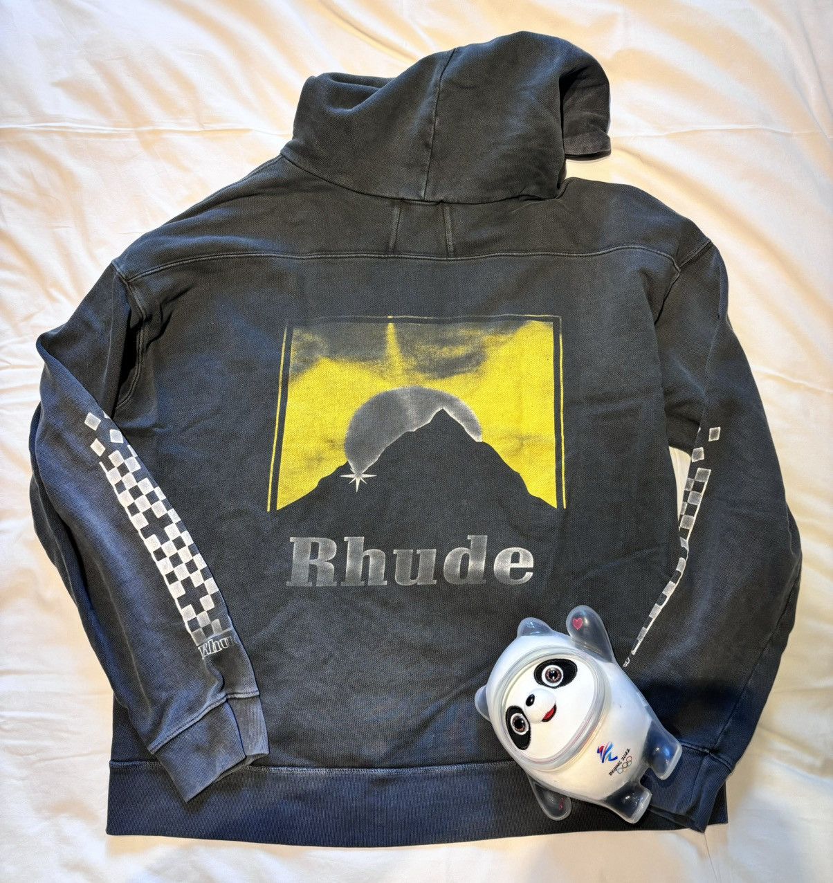 Rhude Rhude Moonlight Hoodie Black Size US XL / EU 56 / 4 - 2 Thumbnail