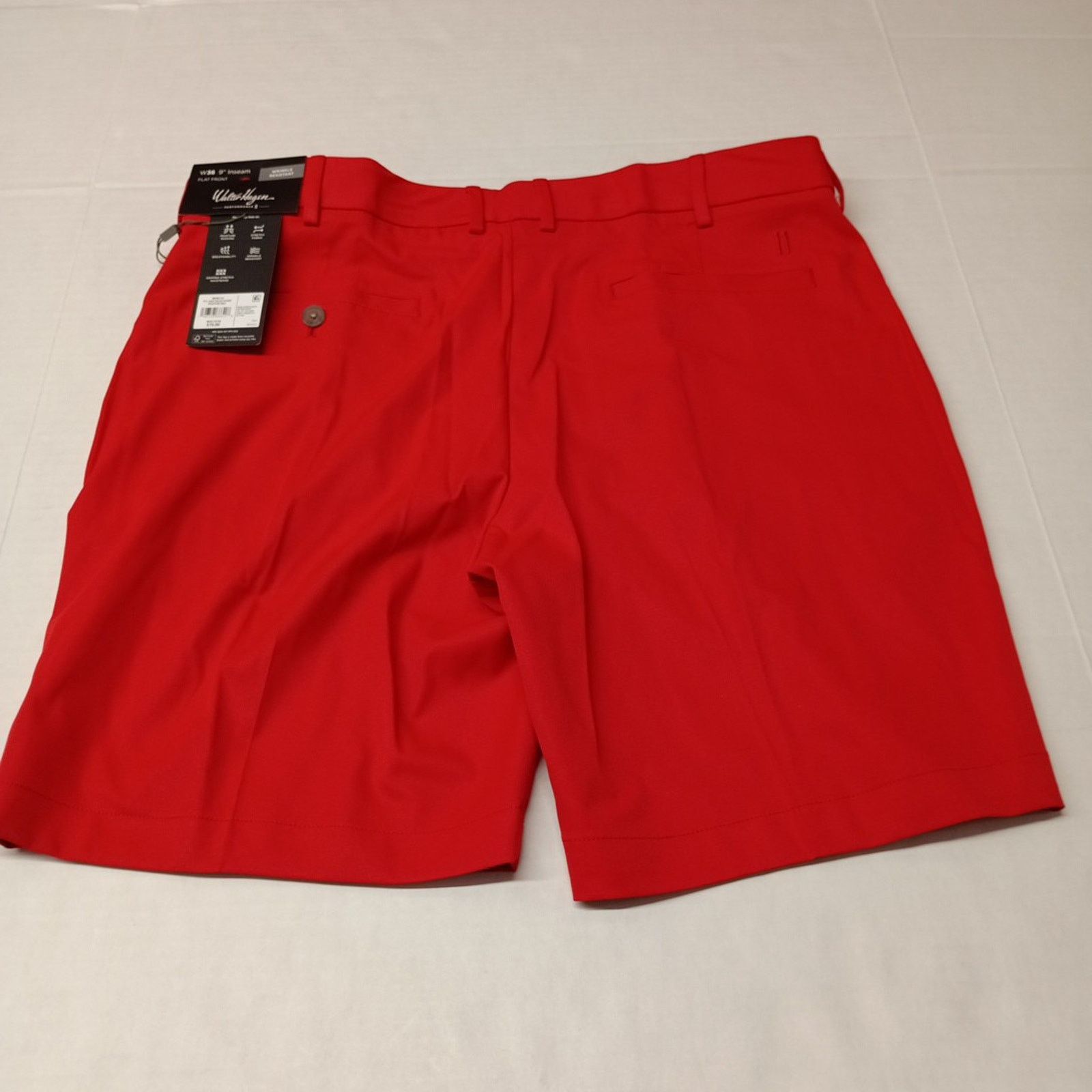 Other Walter Hagen Golf Shorts Men's Size 36 Red Gripper Waist Size US 36 / EU 52 - 4 Thumbnail