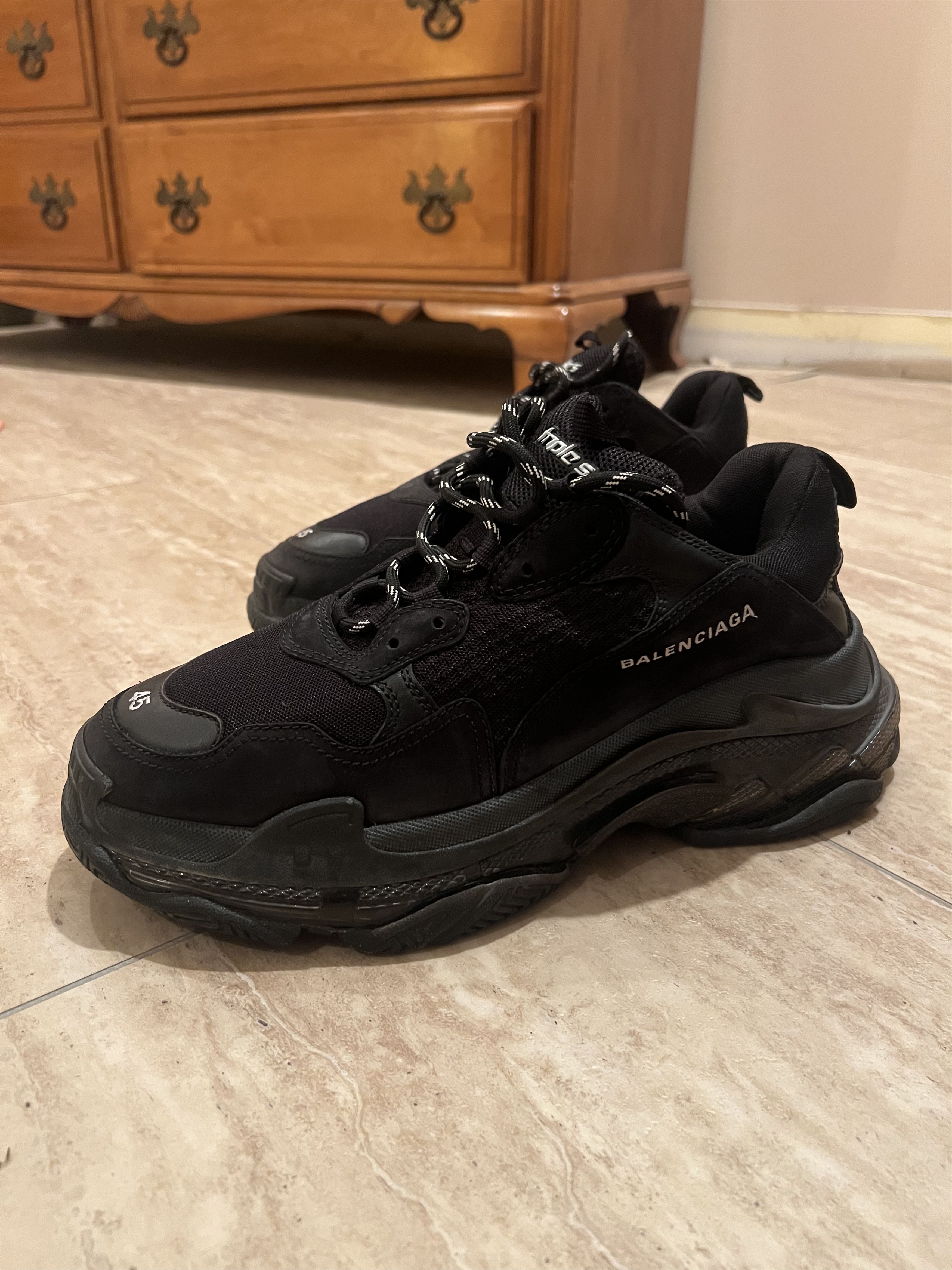 Balenciaga balenciaga tripple s shoes Size US 12 / EU 45 - 11 Thumbnail
