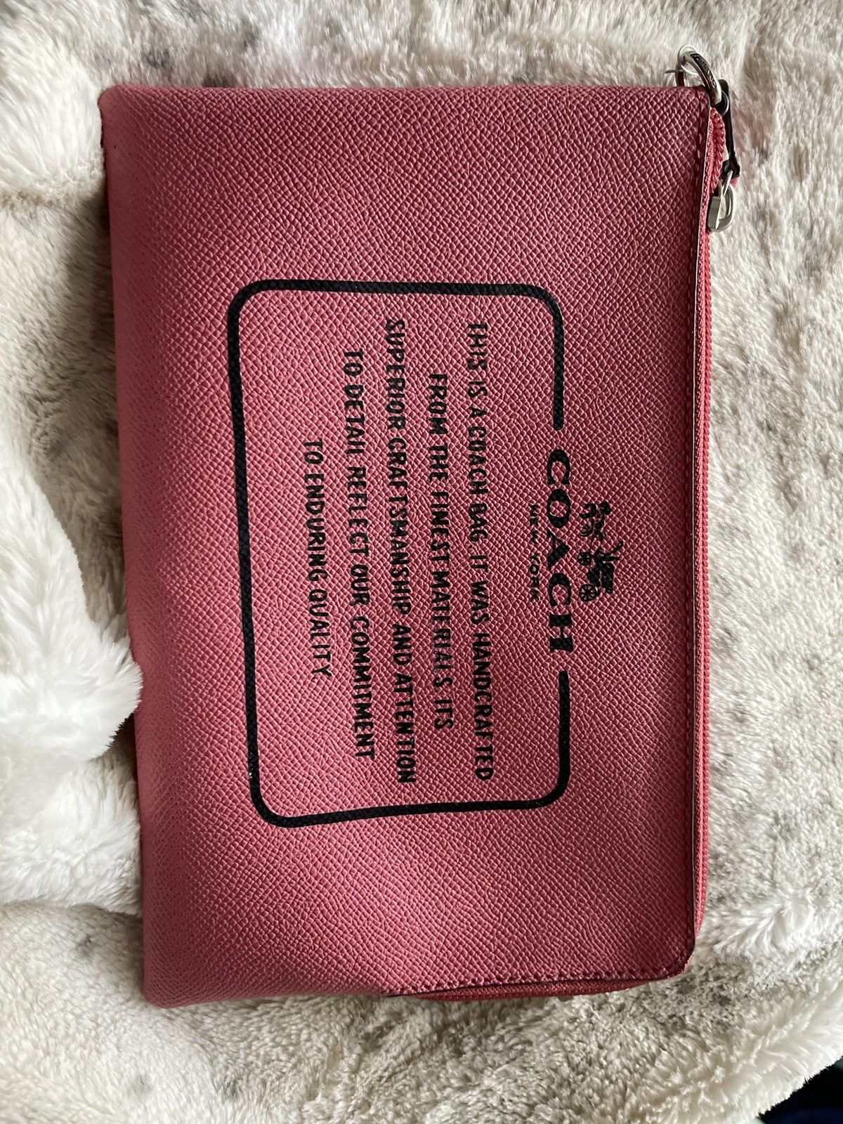 image of Authentic Coach in Pink, Women's