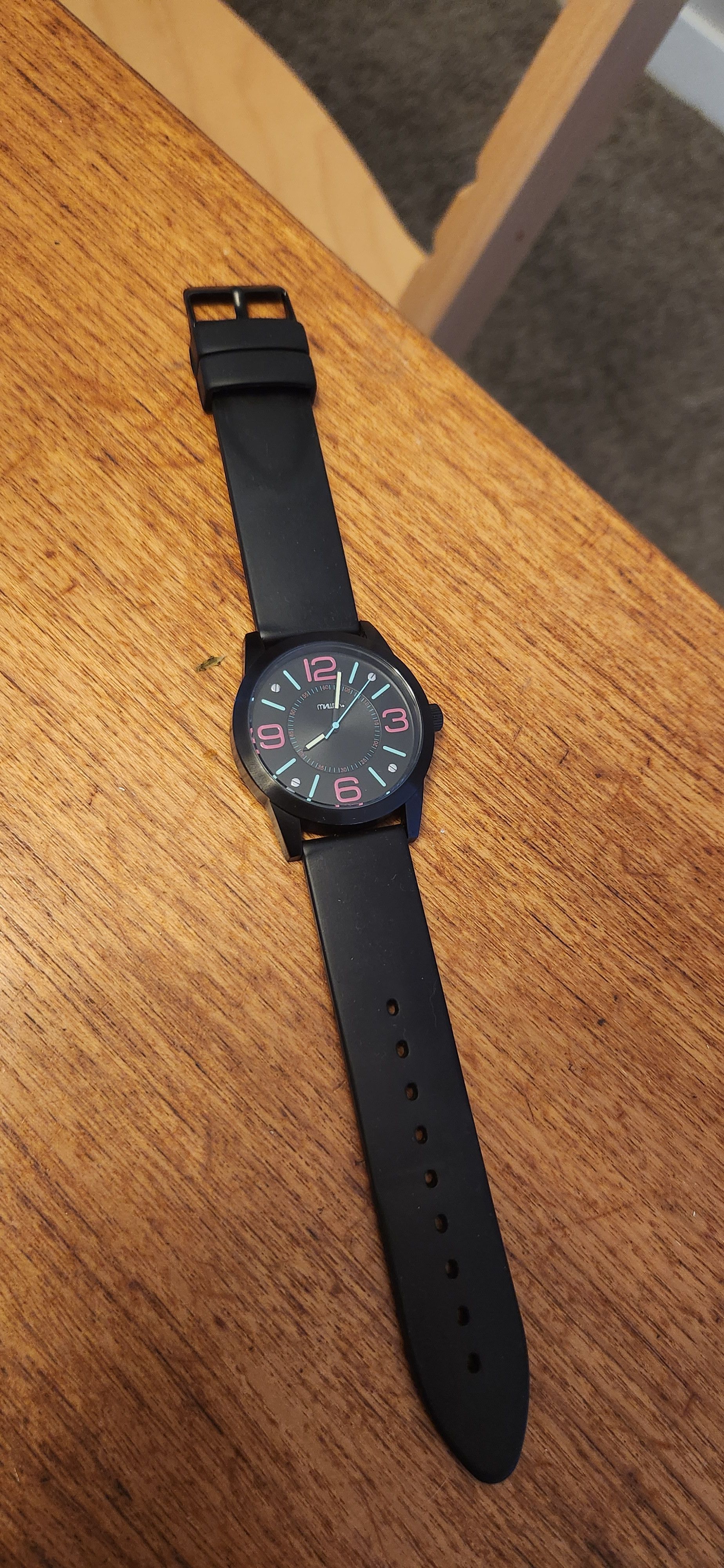 Mishka Mishka keep watch timepiece wrist watch limited rare Size ONE SIZE - 4 Thumbnail