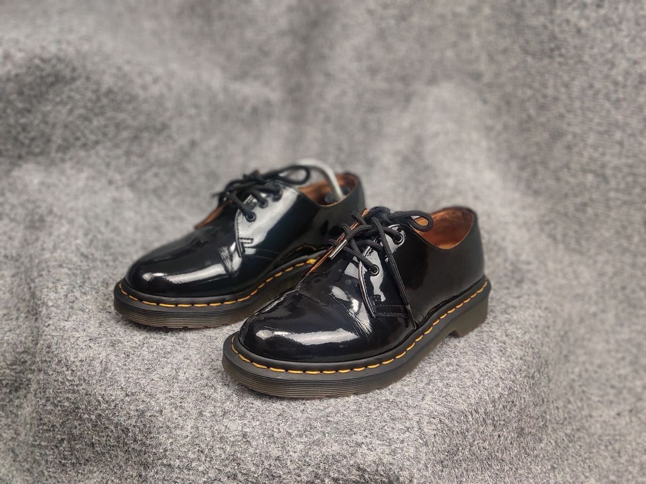 Dr. Martens Dr. Martens 1461 Classic Patent Leather Oxford Shoes Boots Size US 7 / IT 37 - 7 Thumbnail