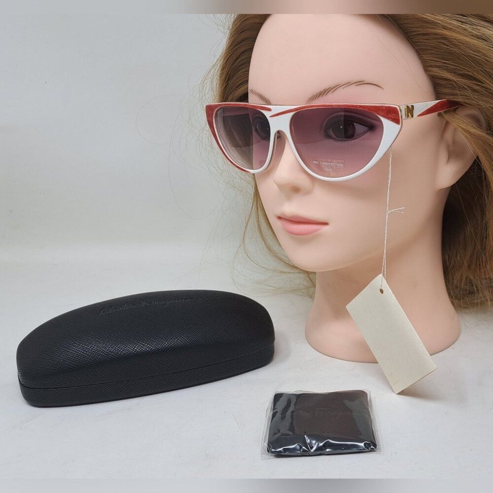Nina Ricci NWT Nina Ricci Women's Sunglasses Retro Vintage 70s 80s Han Size ONE SIZE - 1 Thumbnail