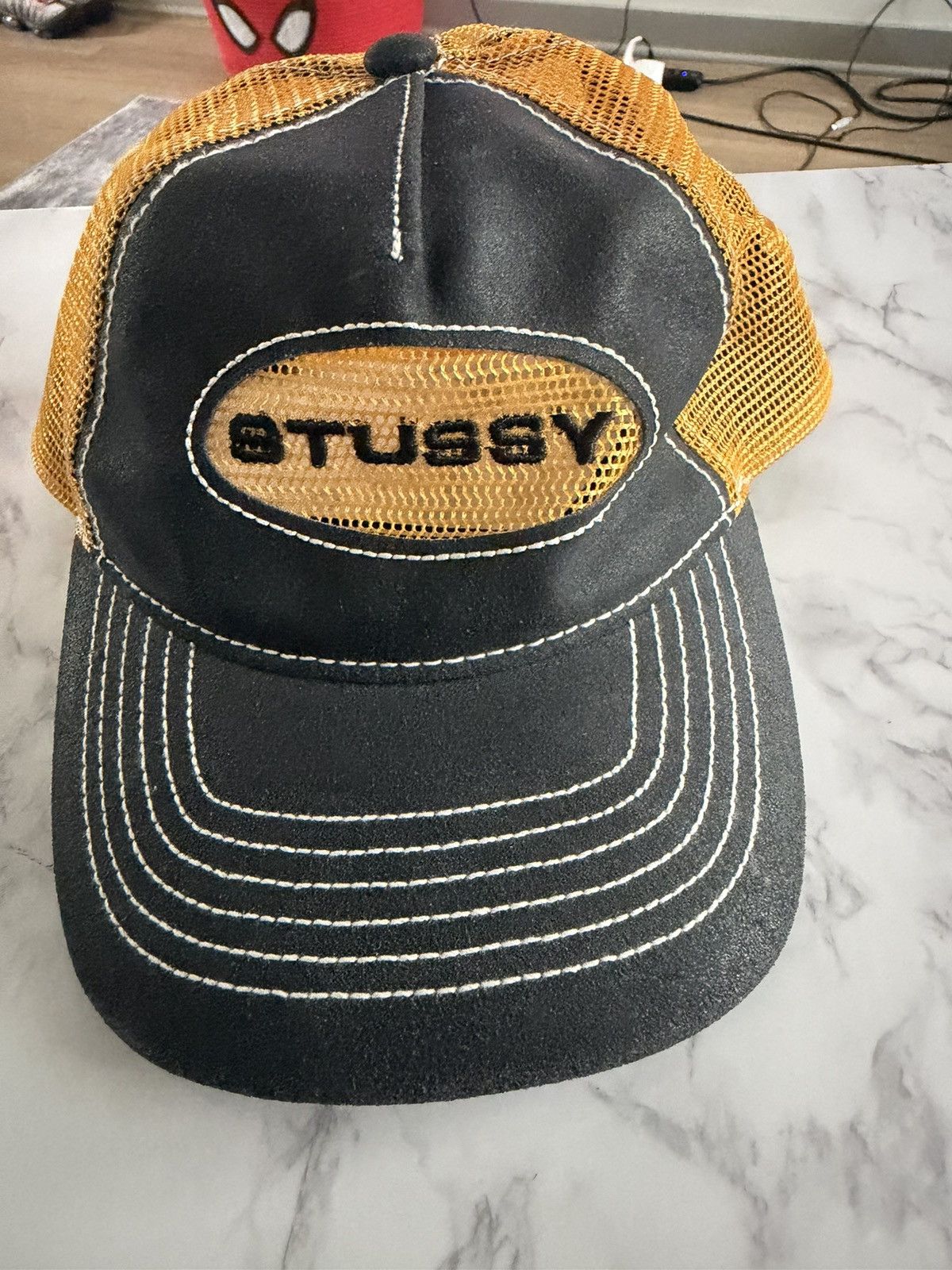 Japanese Brand × Stussy × Vintage Stussy Low Pro Souvenir