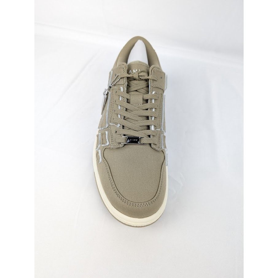 Amiri o1rshd1 Chunky Skeleton Top Low Sneakers in Green Size US 8 / EU 41 - 7 Thumbnail