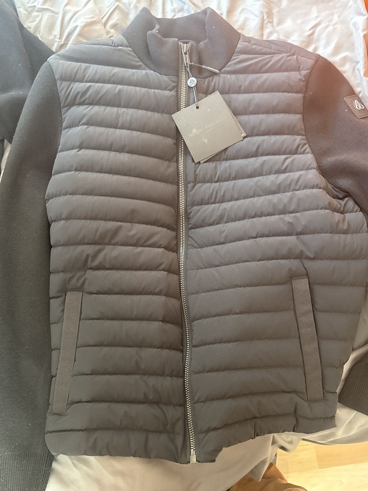 Moose Knuckles KAMET HYBRID JACKET Size US L / EU 52-54 / 3 - 4 Thumbnail