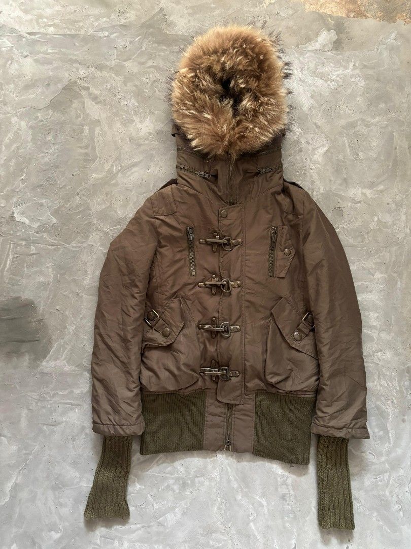 If Six Was Nine Japanese SLY Firemen parka ifsixwasnine lgb style Size US M / EU 48-50 / 2 - 1 Thumbnail