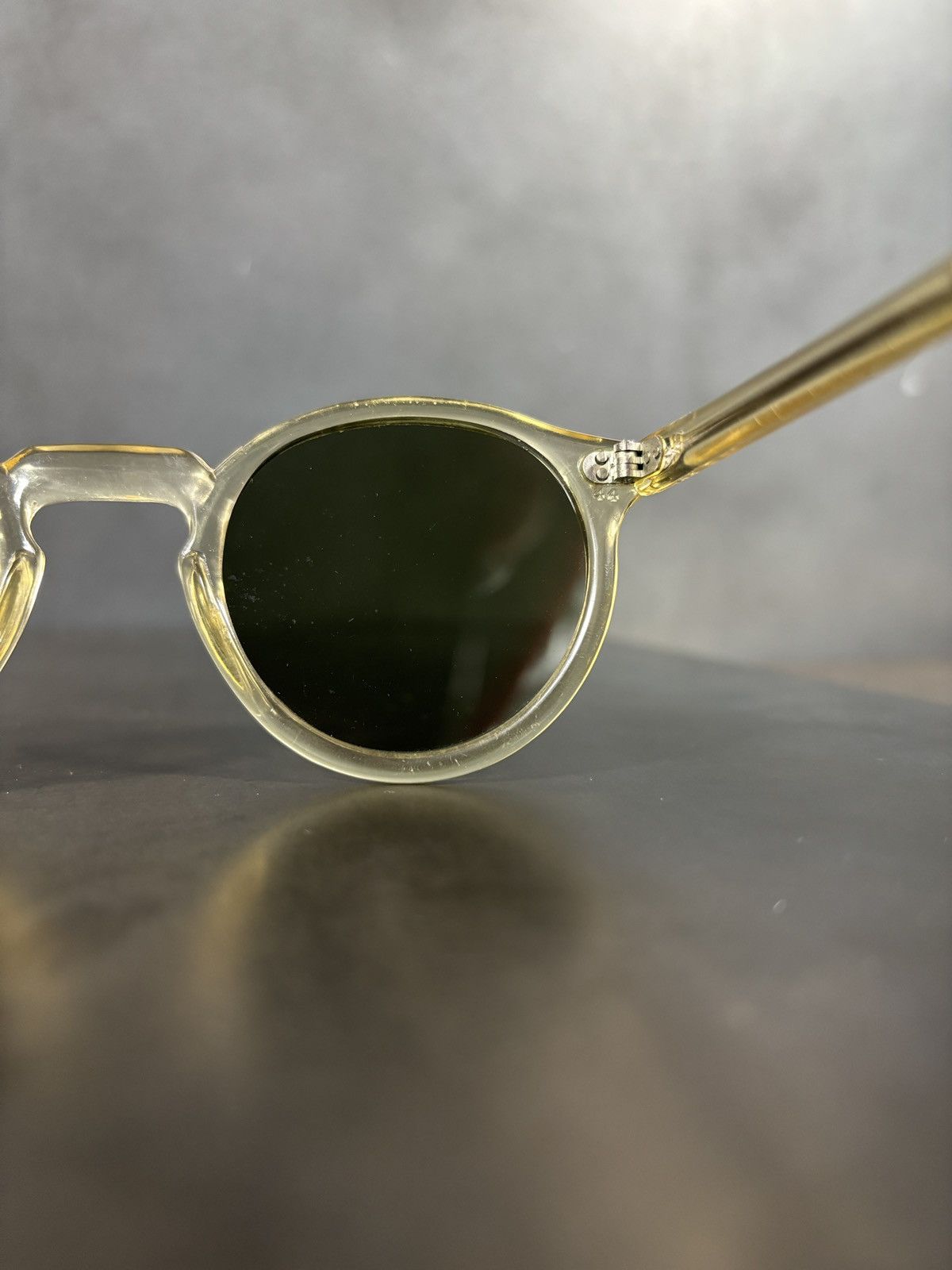 American Optical True Vintage Glass Lense Sunglasses Hooked 1950s 1960s AO Size ONE SIZE - 11 Thumbnail