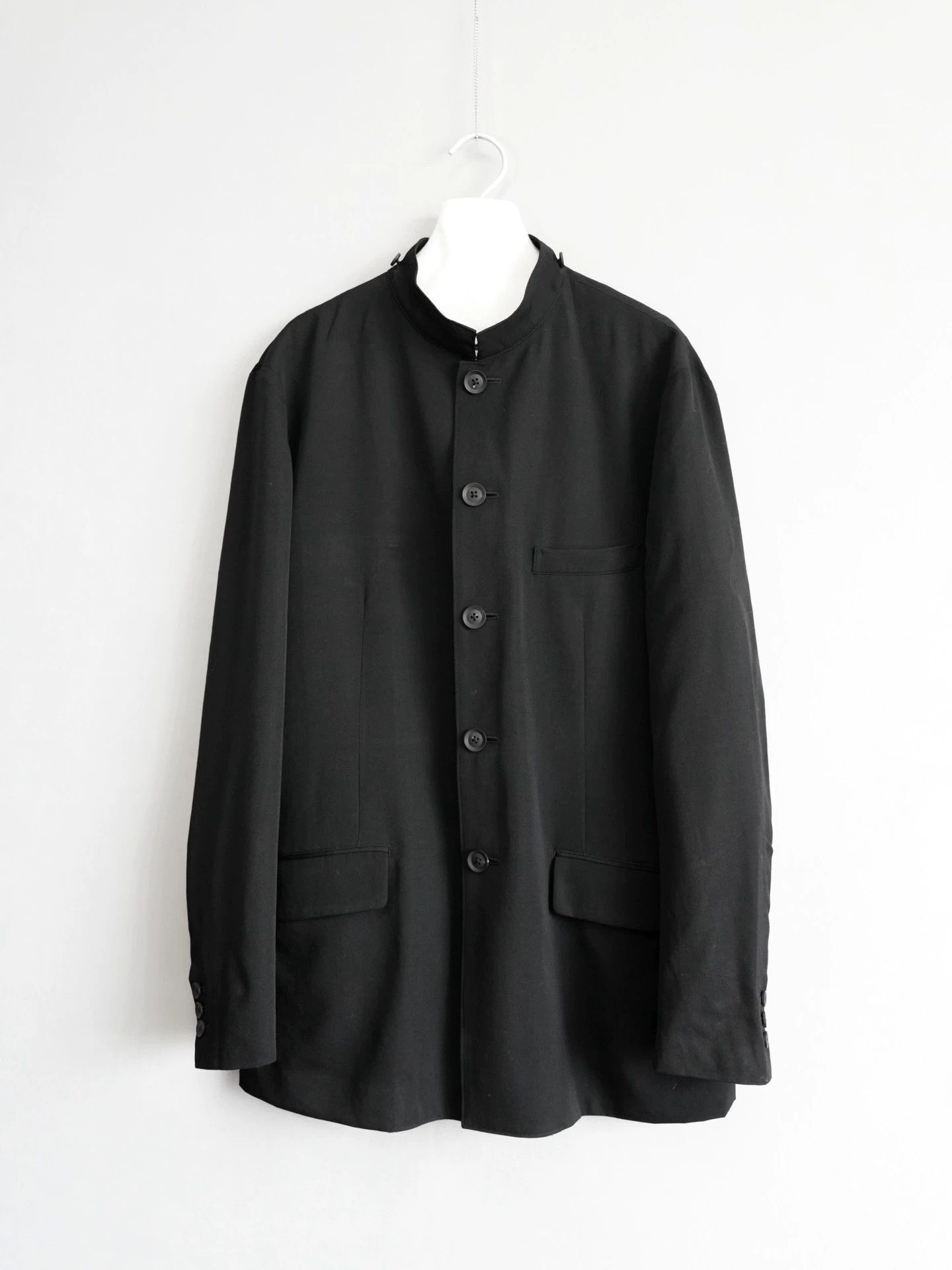 Yohji Yamamoto Yohji Yamamoto 21AW Detachable Hooded Jacket Size 4 Size US XL / EU 56 / 4 - 4 Thumbnail