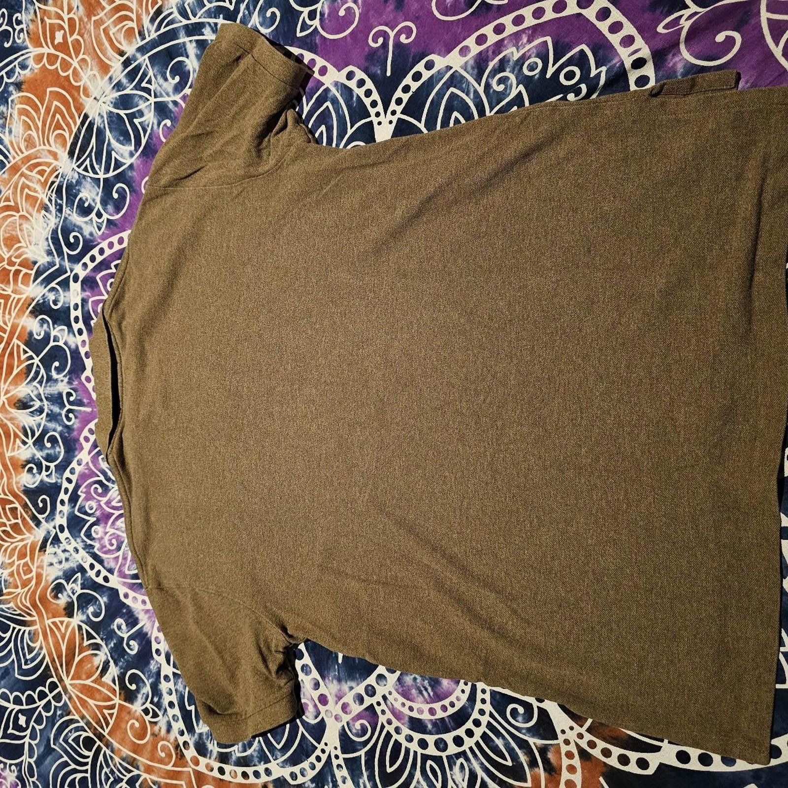 Polo Ralph Lauren Polo Ralph Lauren Men's Brown Polo-shirt Size US L / EU 52-54 / 3 - 6 Thumbnail