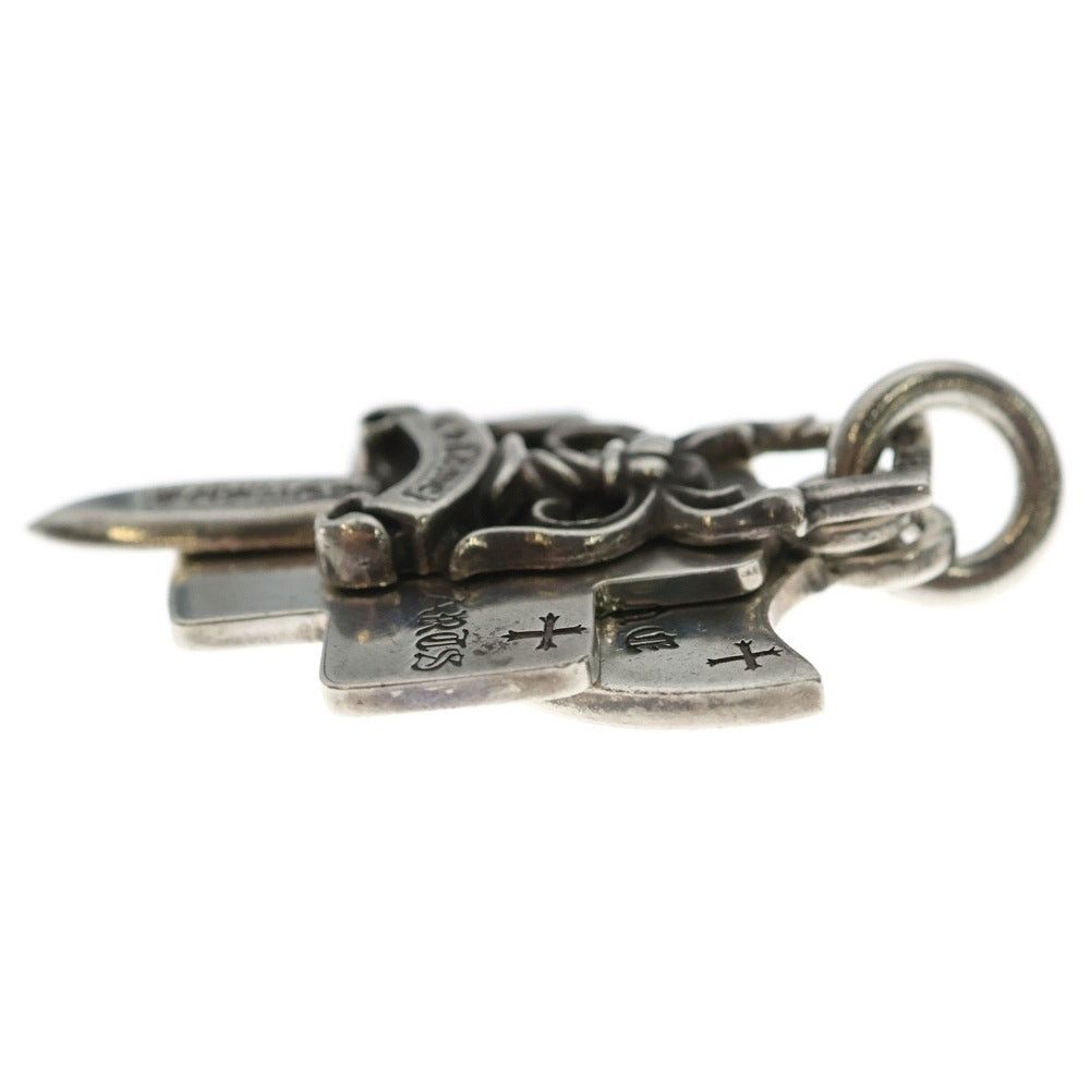 Chrome Hearts Chrome Hearts 3 Trinkets Pendant in Silver Size ONE SIZE - 3 Thumbnail