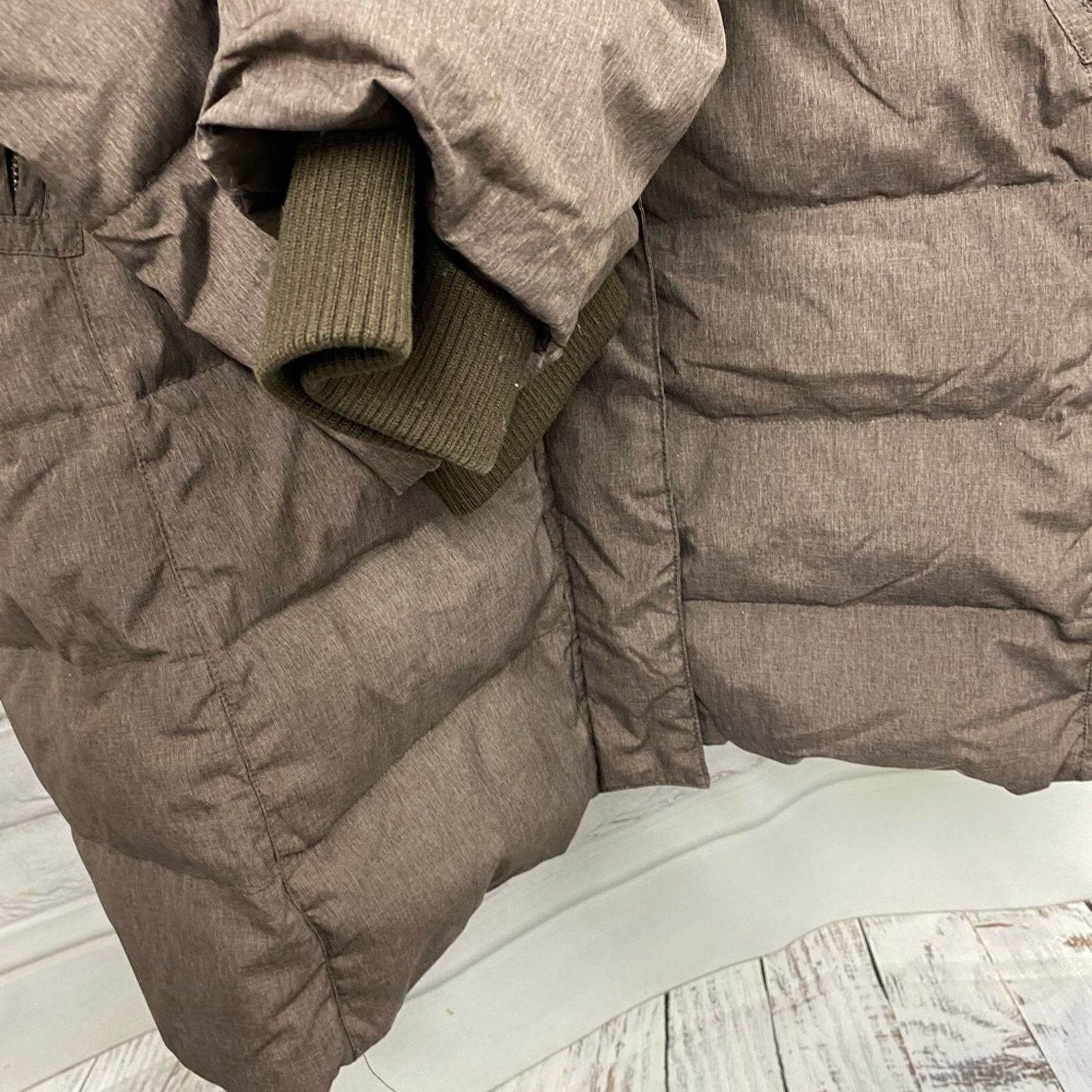 Roots Roots Down Parka Puffer Coat Large Brown Size L / US 10 / IT 46 - 5 Thumbnail