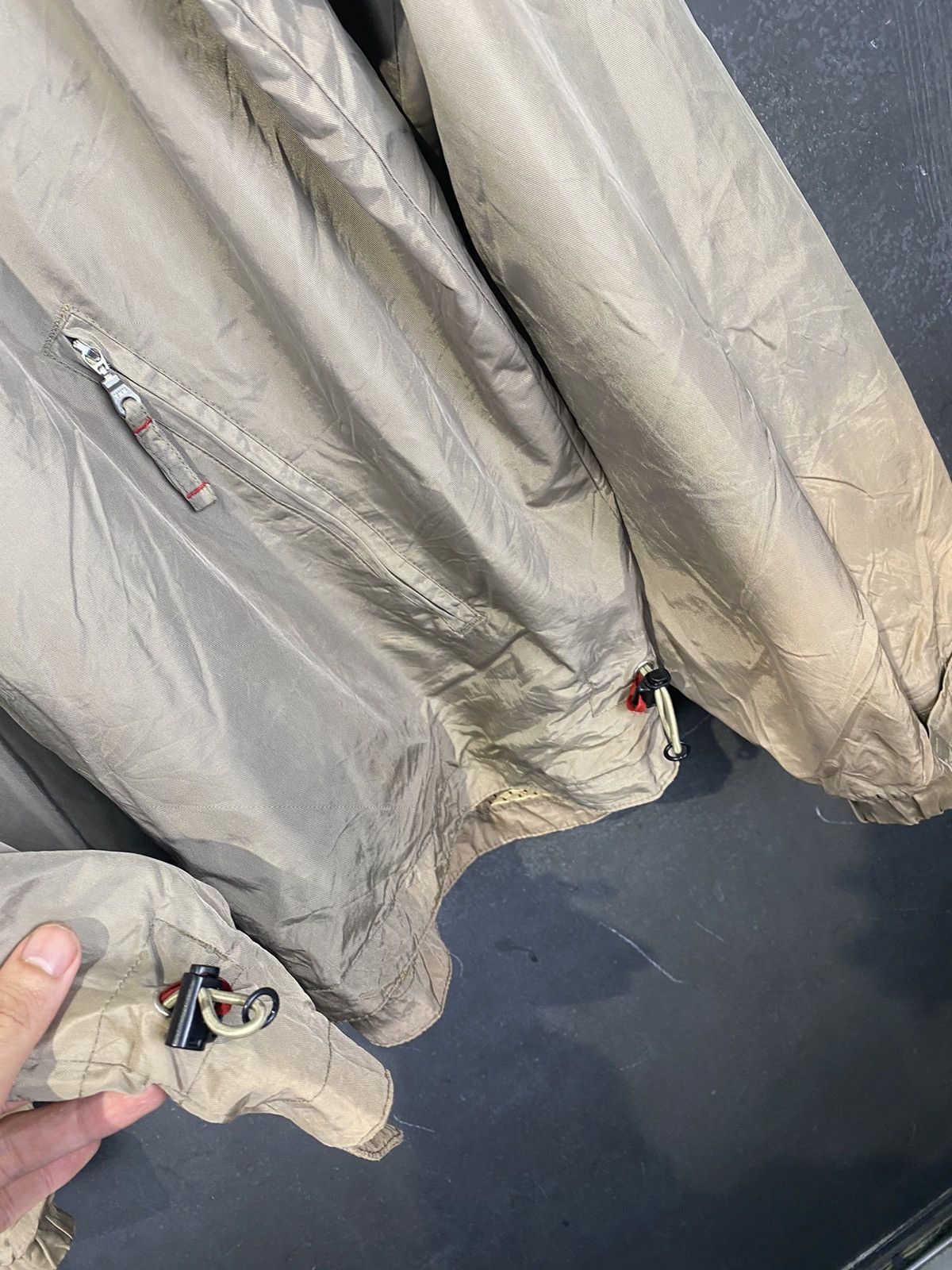 Napapijri Grail💥90s Napapijri Sunfaded Windbreaker Jacket Size US XXL / EU 58 / 5 - 10 Thumbnail