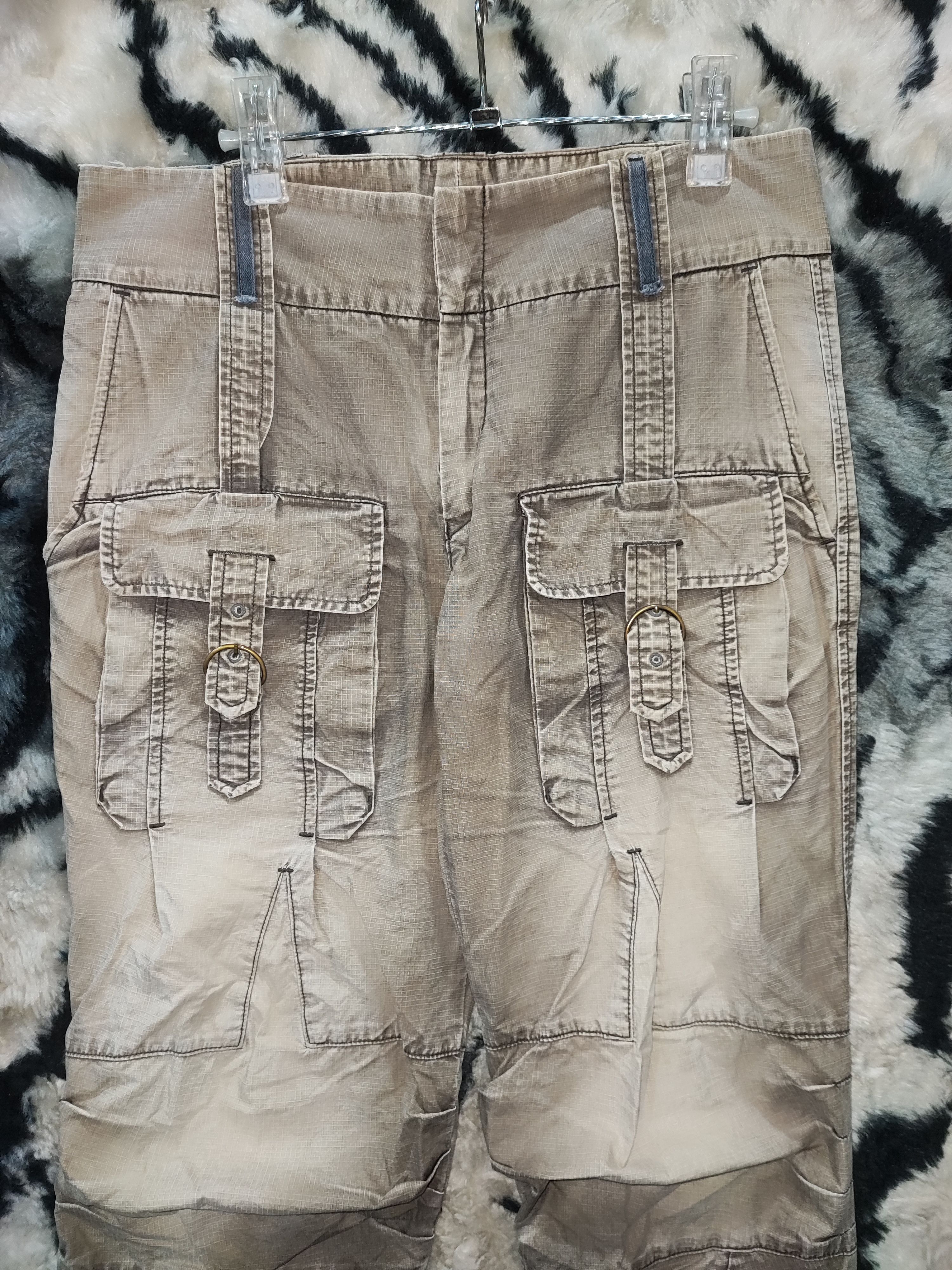 Marithe + Francois Girbaud Marithe Francois Girbaud Vintage Y2K Buttons pants jeans Size US 34 / EU 50 - 3 Thumbnail
