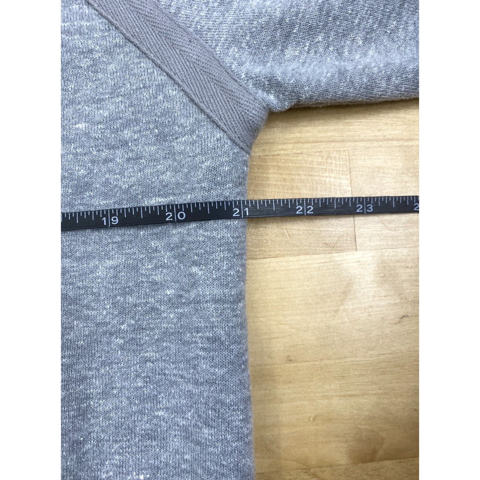 Prana prAna Pullover Sweater Womens M Gray Casual Long Sleeve Crew Neck Solid Hemp 8146 Size M / US 6-8 / IT 42-44 - 6 Thumbnail