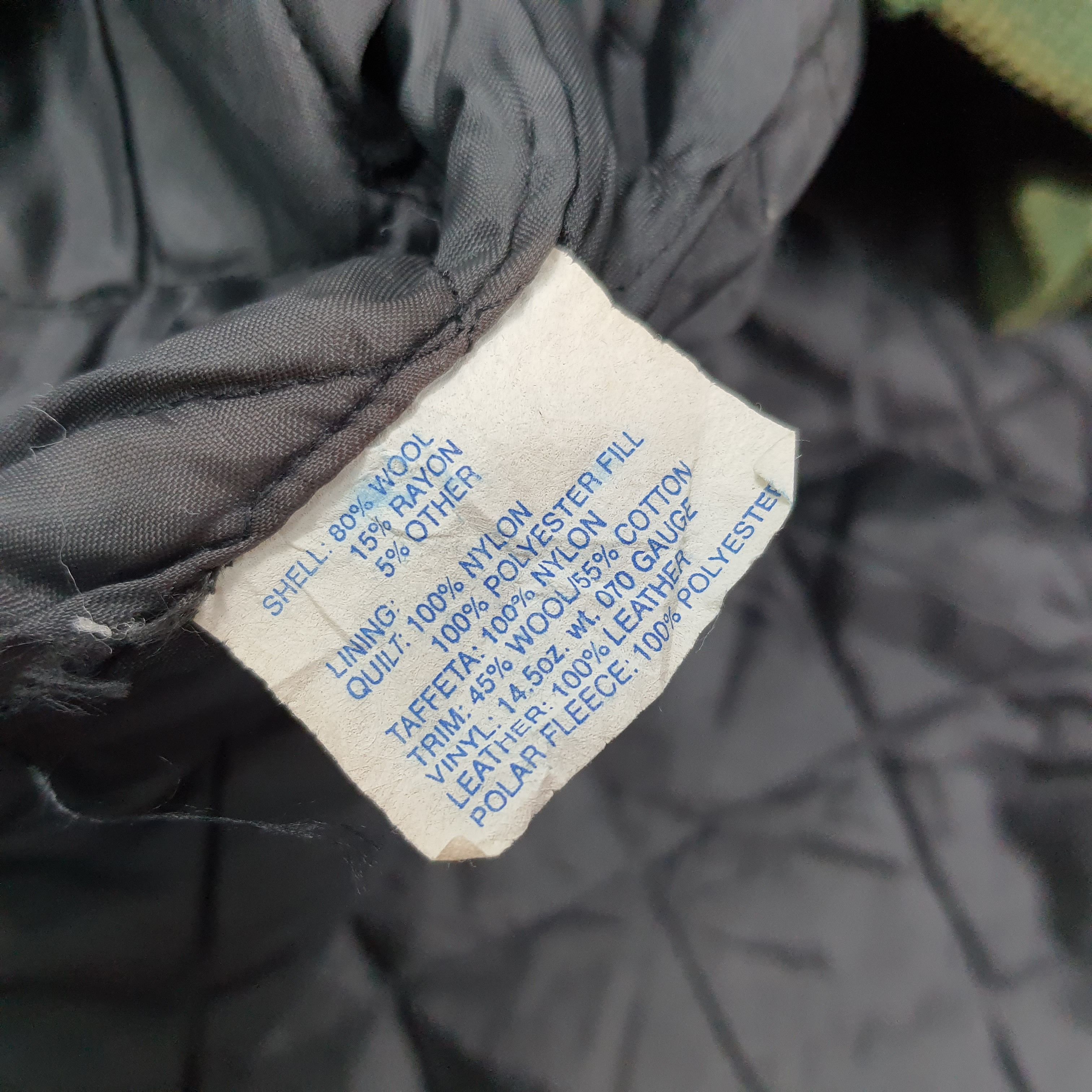 NEFF Vintage Neff Crystal Lake South Varsity Jacket C304N7 Size US M / EU 48-50 / 2 - 9 Thumbnail