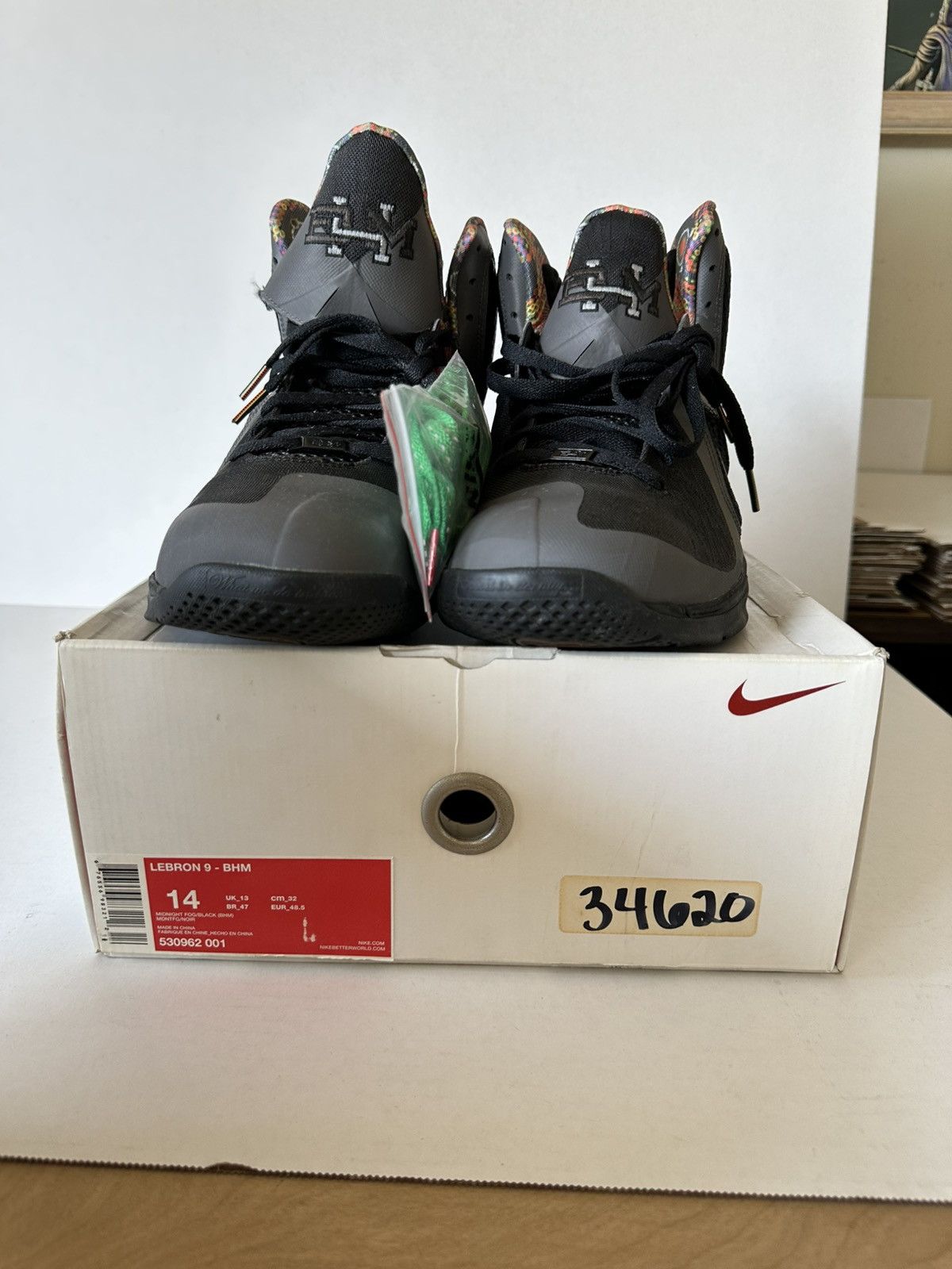 Nike Lebron 9 Black History Month Size US 14 / EU 47 - 1 Thumbnail