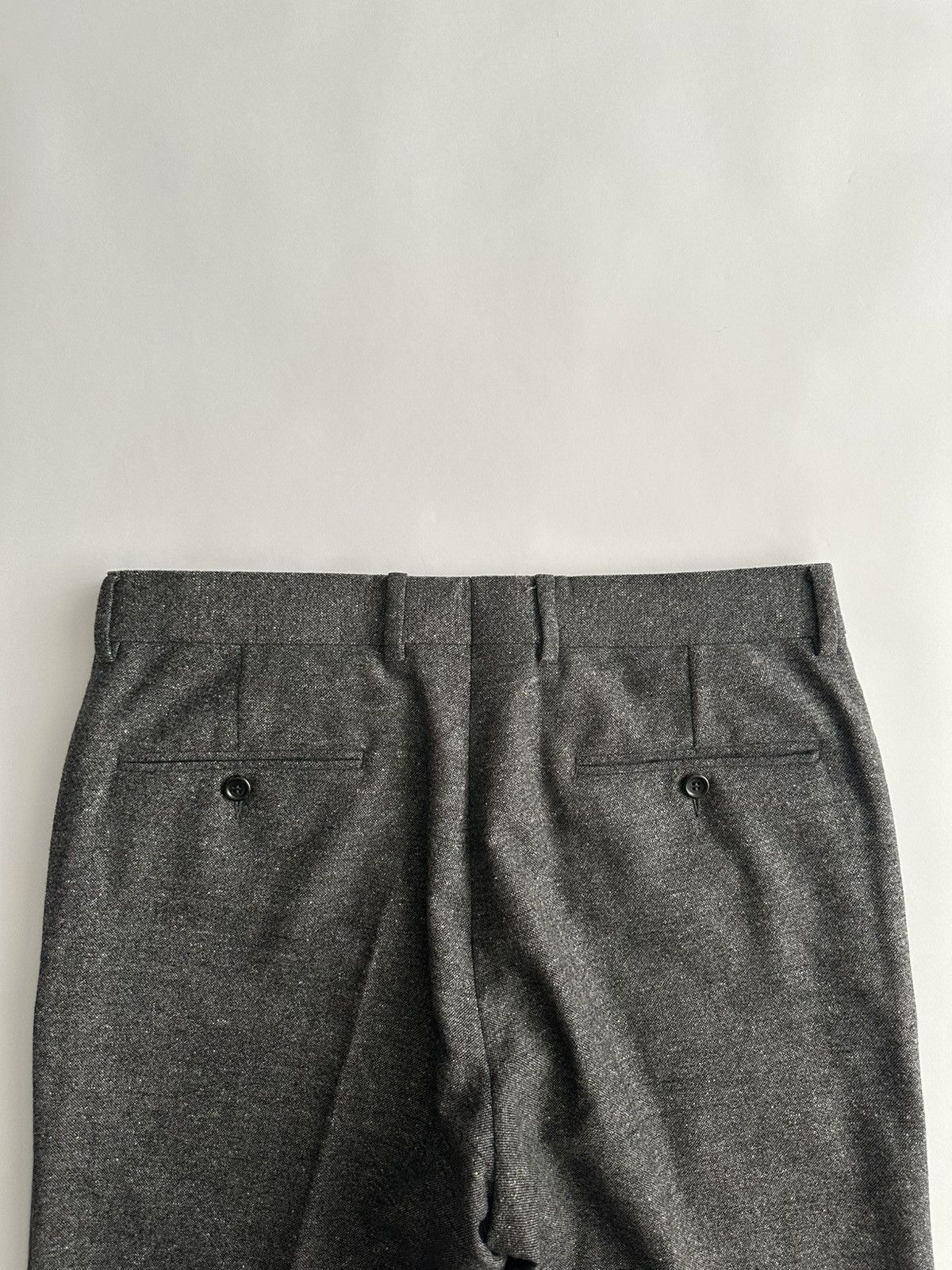 Yves Saint Laurent YSL by Stefano Pilati Wool Pants Size US 32 / EU 48 - 7 Thumbnail