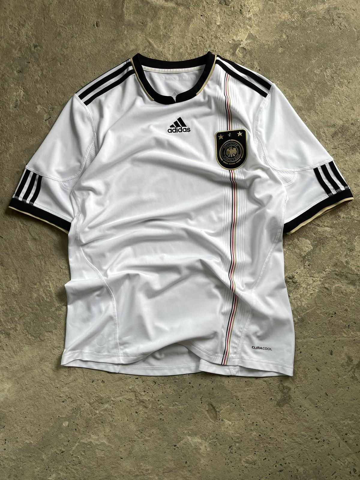Adidas Adidas Germany 2010s World Cup Blokecore Style Jersey Shirt Size US L / EU 52-54 / 3 - 1 Thumbnail