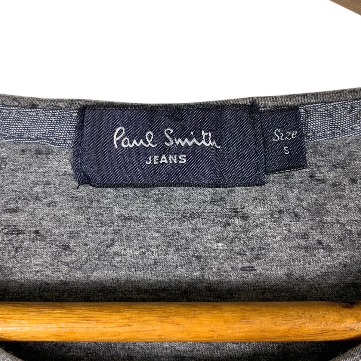 Paul Smith Vintage PAUL SMITH JEANS Collection Striped Tee Shirt London Size S / US 4 / IT 40 - 6 Thumbnail