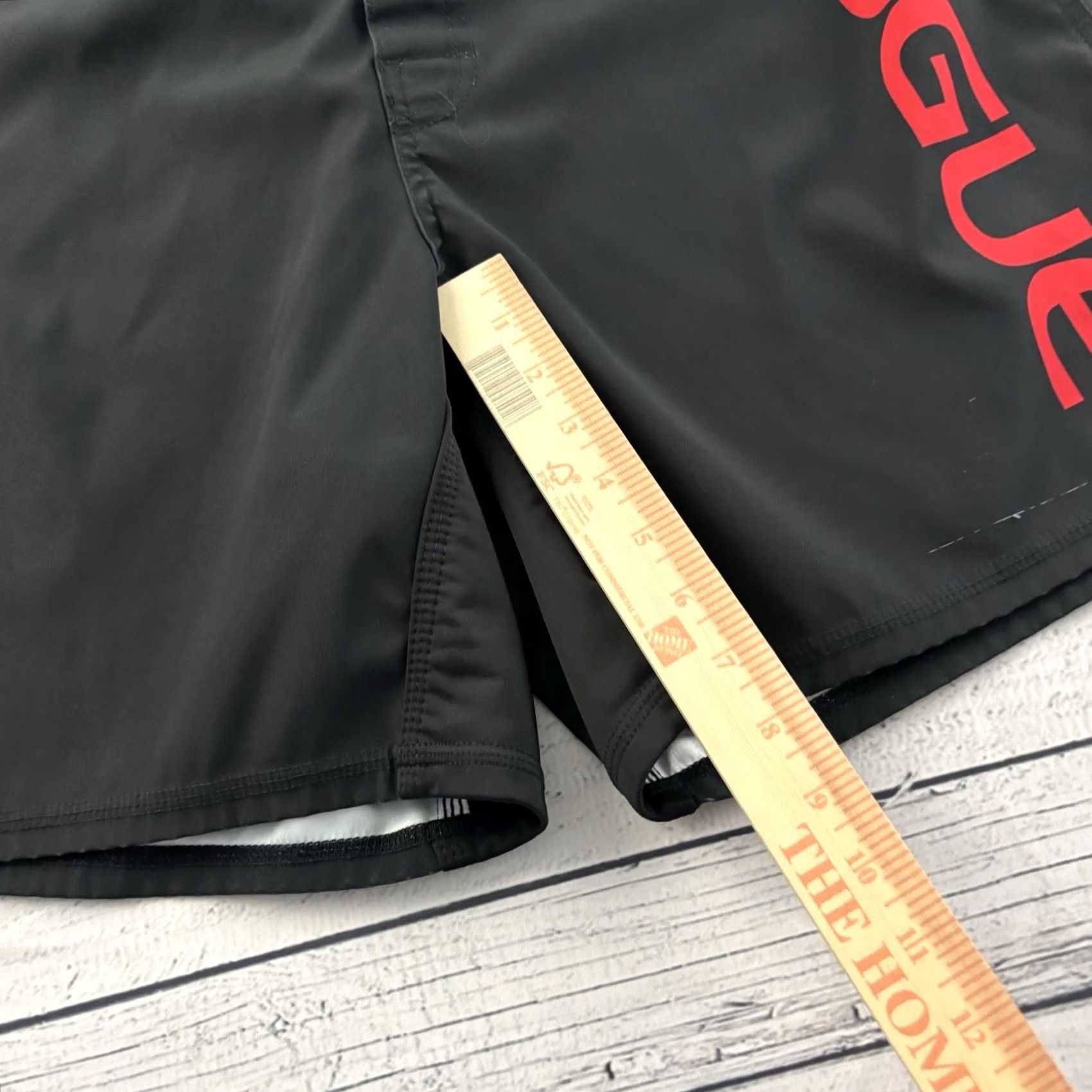 Vintage Rogue Fitness Crossfit WOD Board Shorts Men's Black Size 33 Size US 32 / EU 48 - 5 Thumbnail