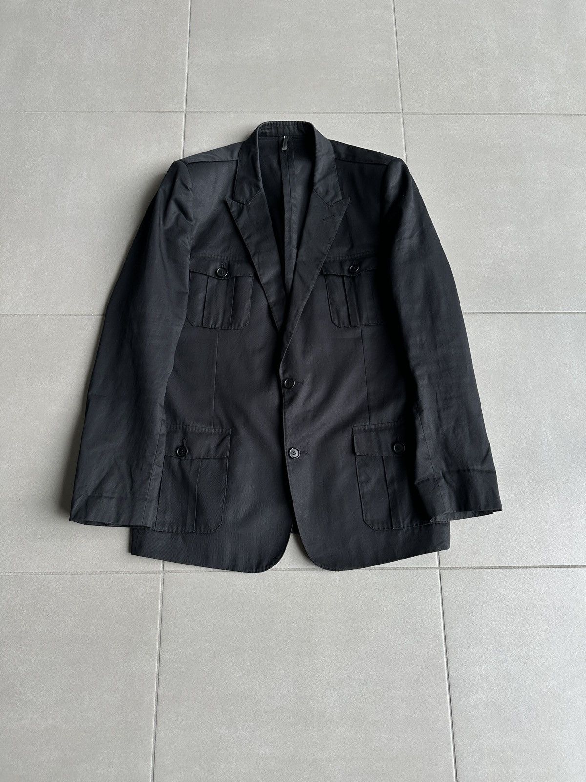 Dior × Hedi Slimane Dior Homme SS06 Safari Jacket | Grailed