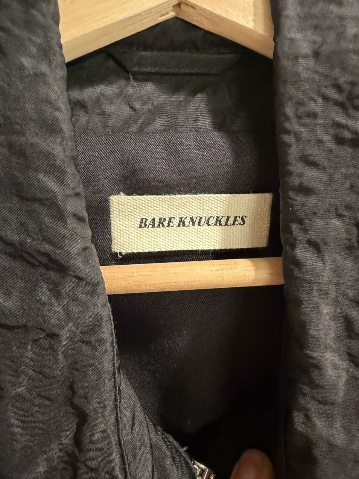 Bare Knuckles Bare Knuckles Nylon Cruiser Jacket Size US XL / EU 56 / 4 - 2 Thumbnail