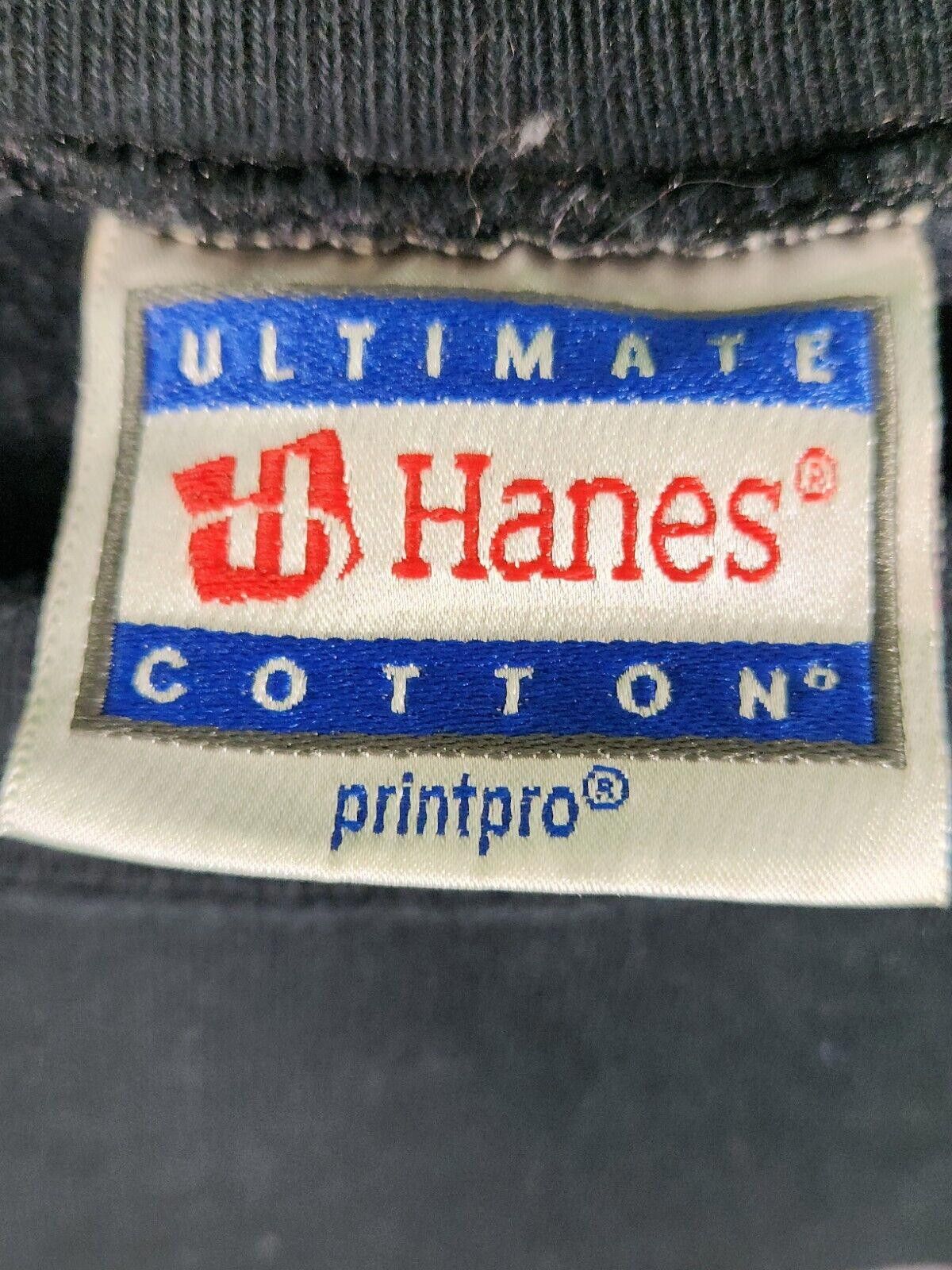 Hanes Vintage 90s Sweatshirt Hanes Ultimate Hanes Graphic Diamond Size US 32 / EU 48 - 3 Thumbnail