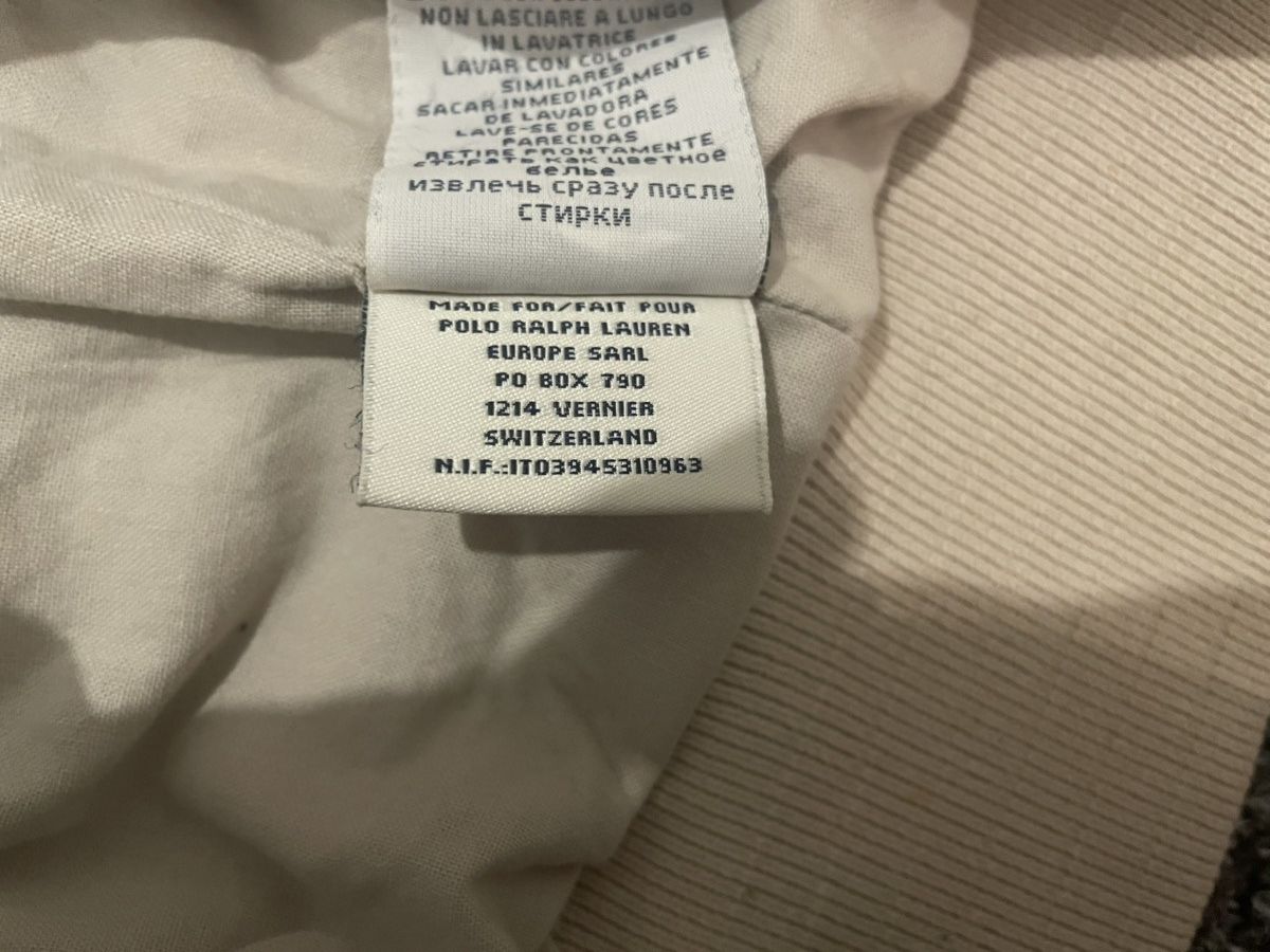 Polo Ralph Lauren Polo jeans co vintage bomber jacket Size L / US 10 / IT 46 - 7 Thumbnail