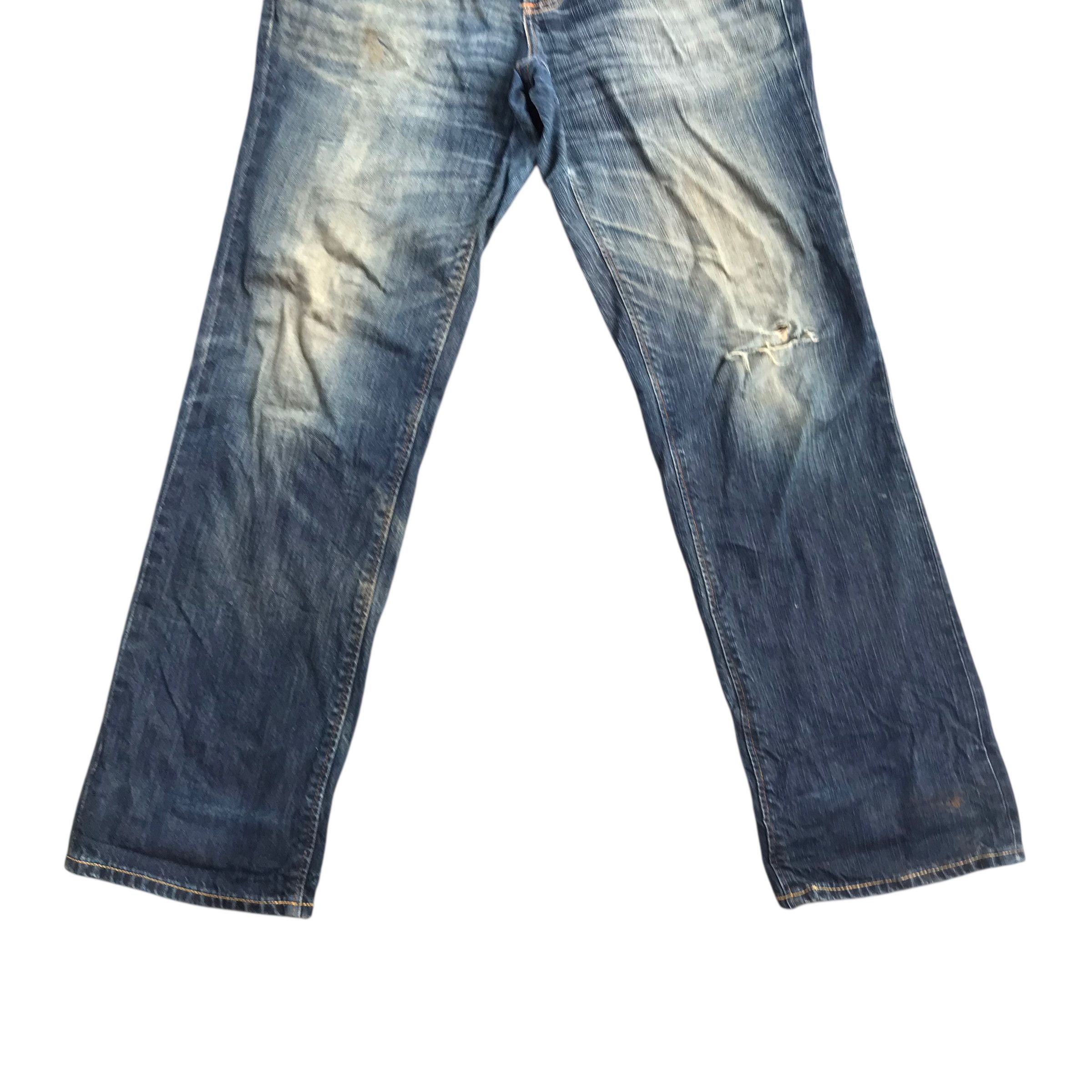 Hysteric Glamour Vintage 90s Edwin Gold Rush Distressed denim-Size 36 Size US 36 / EU 52 - 11 Thumbnail