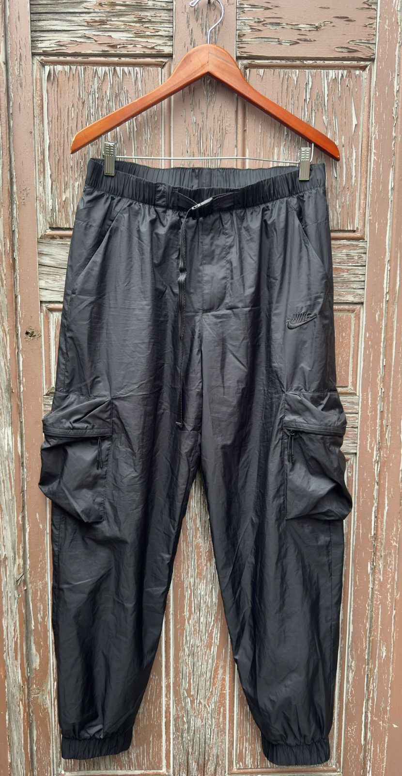 Nike NIKE Black Tech Cargo Pants Size US 32 / EU 48 - 2 Thumbnail