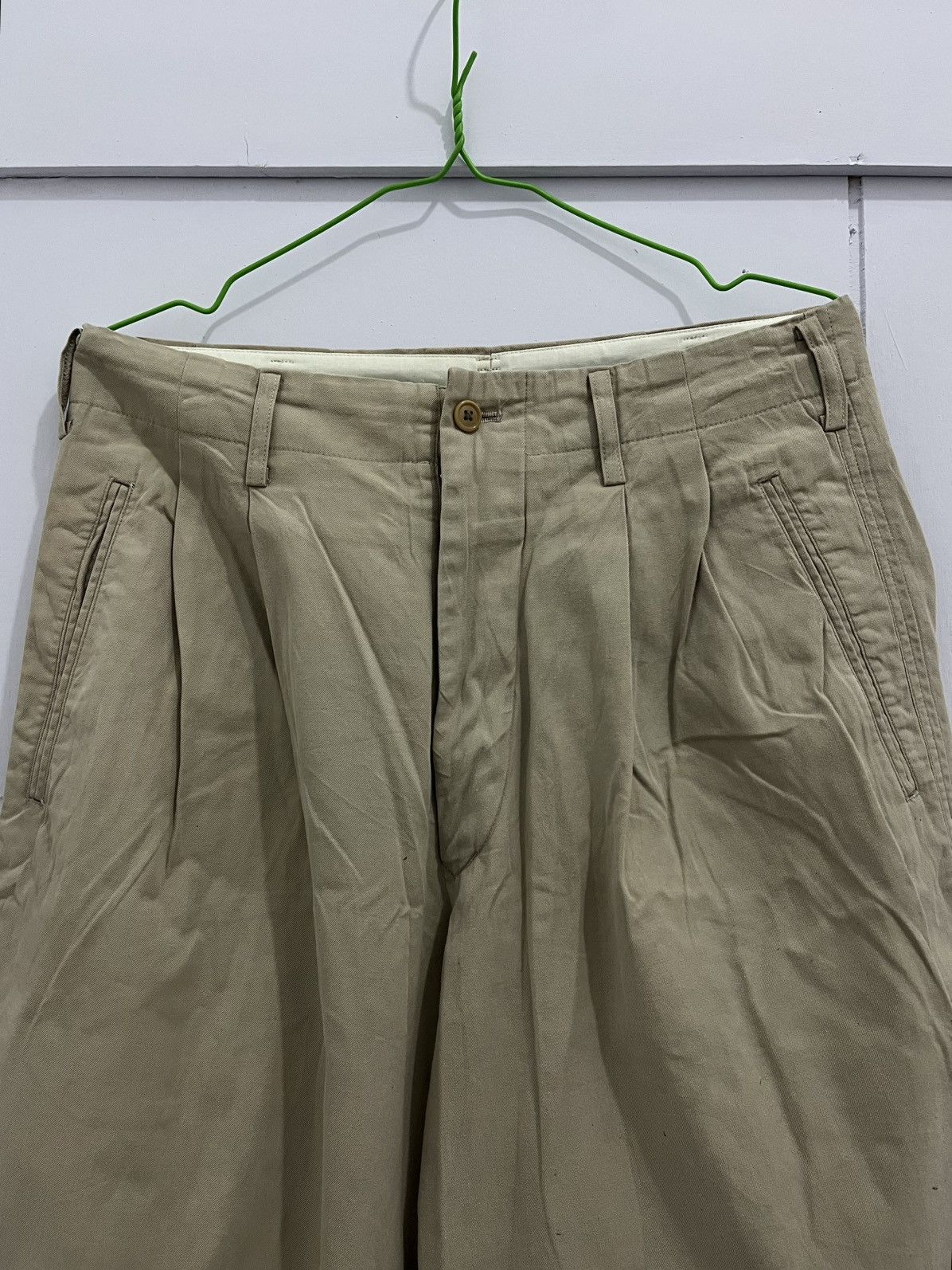 Y's for Men Vintage Ys ForMen Yohji Yamamoto Baloon Pants Size US 32 / EU 48 - 3 Thumbnail