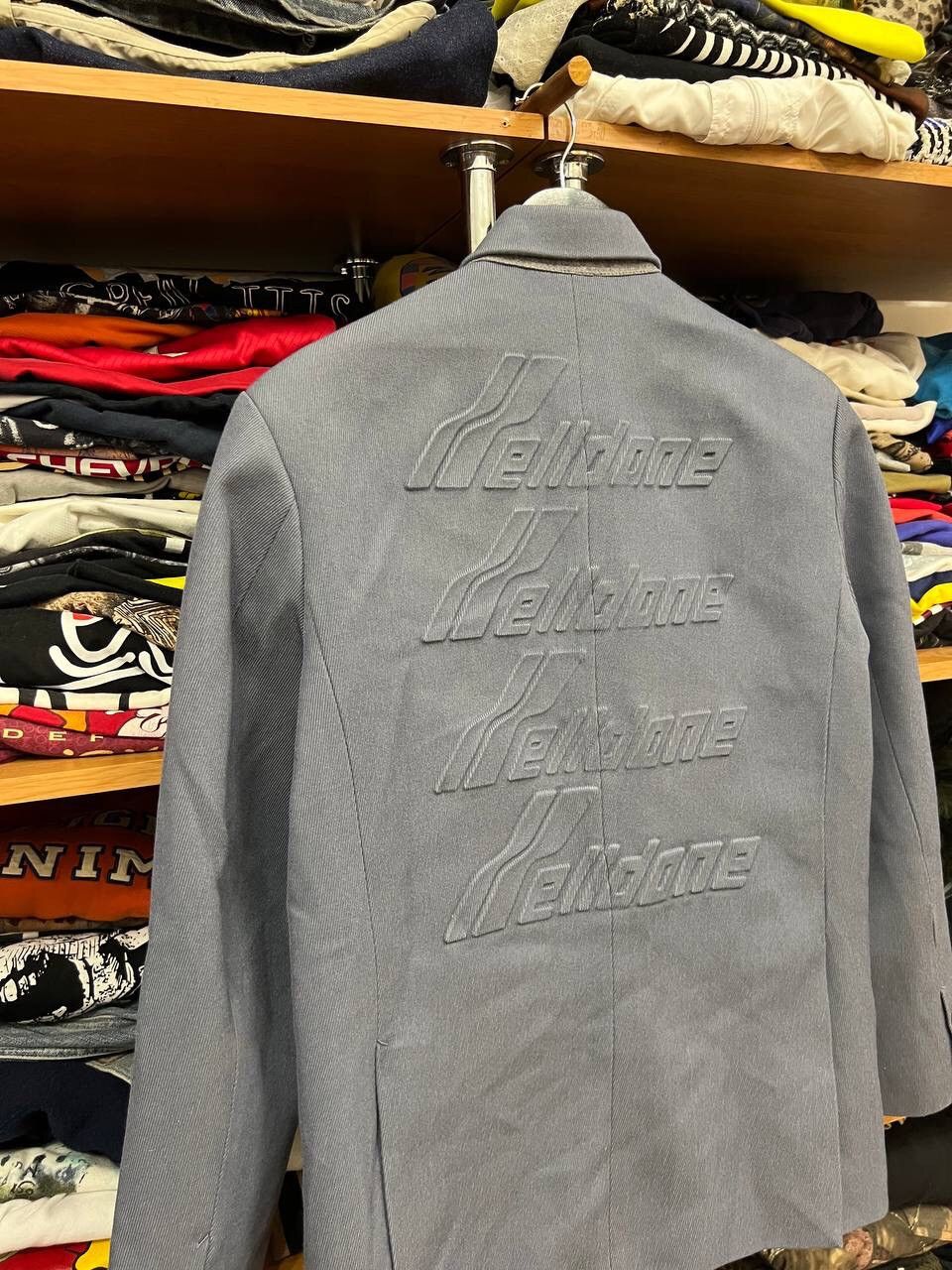 WE11DONE We11done Double Breasted Sky Blue South Korean Brand blazer Size 38L - 3 Thumbnail