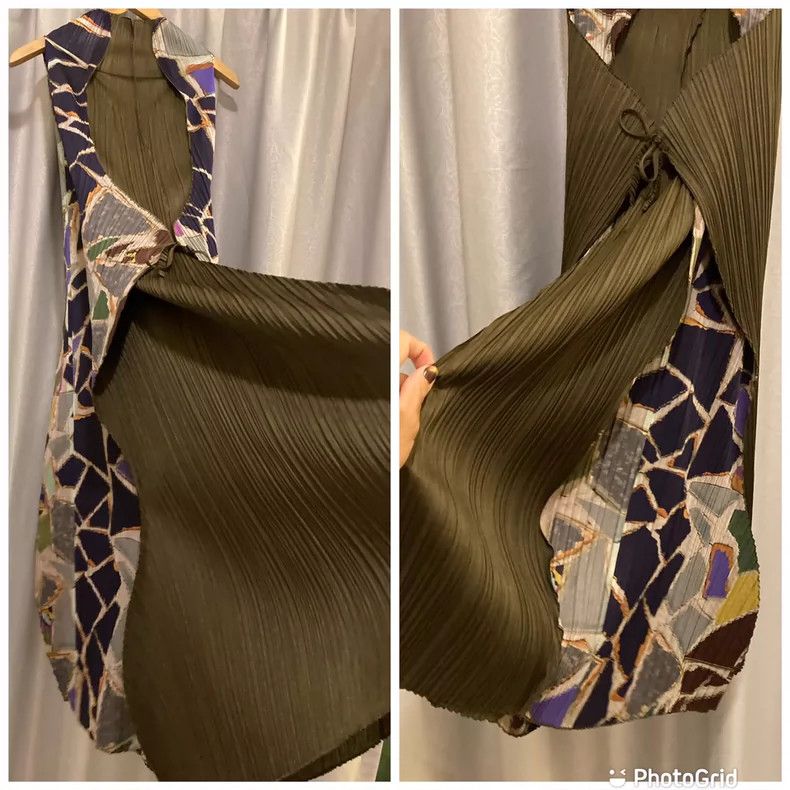 Issey Miyake Issey Miyake size:4 Brown dress Size M / US 6-8 / IT 42-44 - 4 Thumbnail